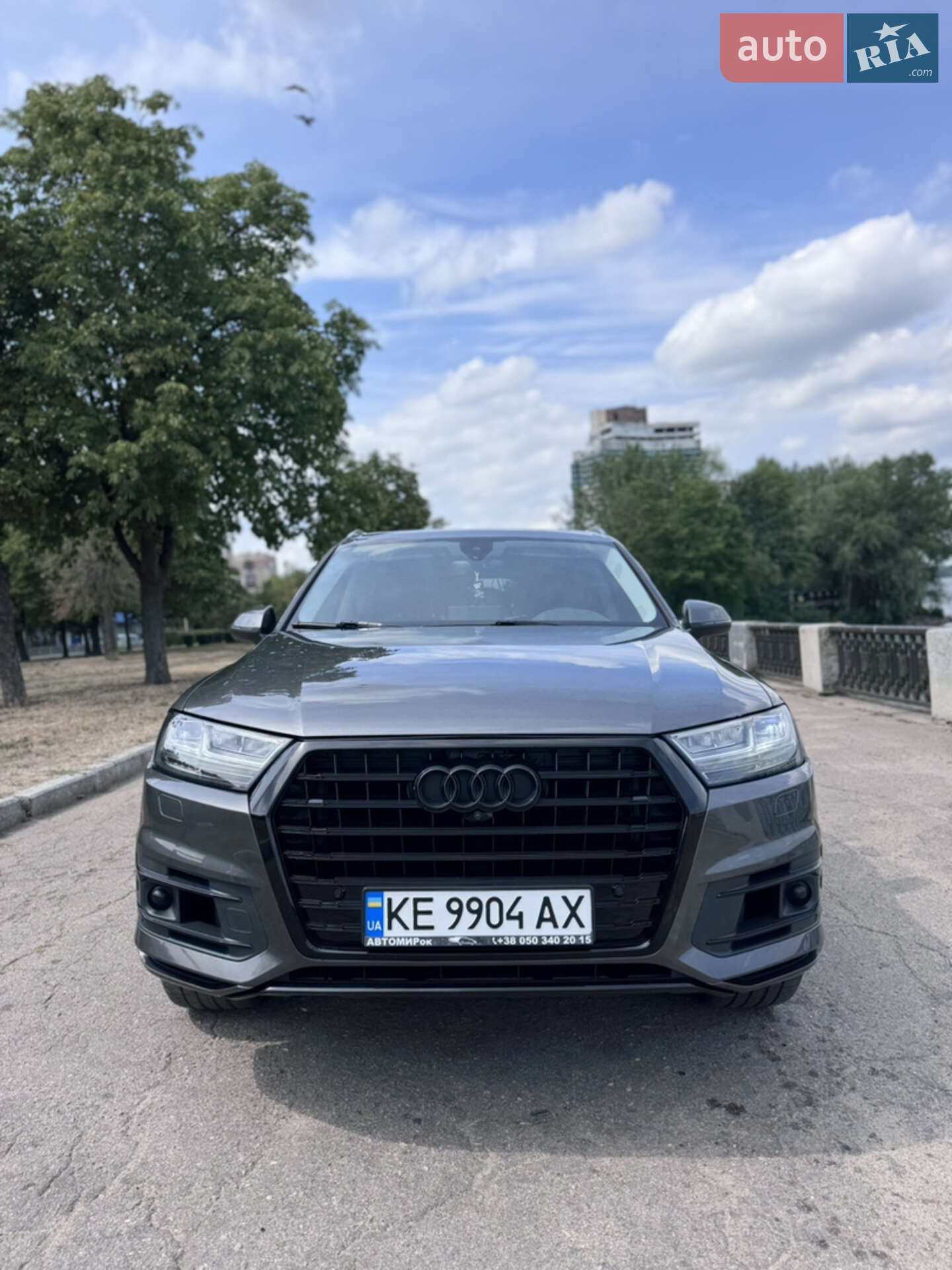 AUDI Q7 2018