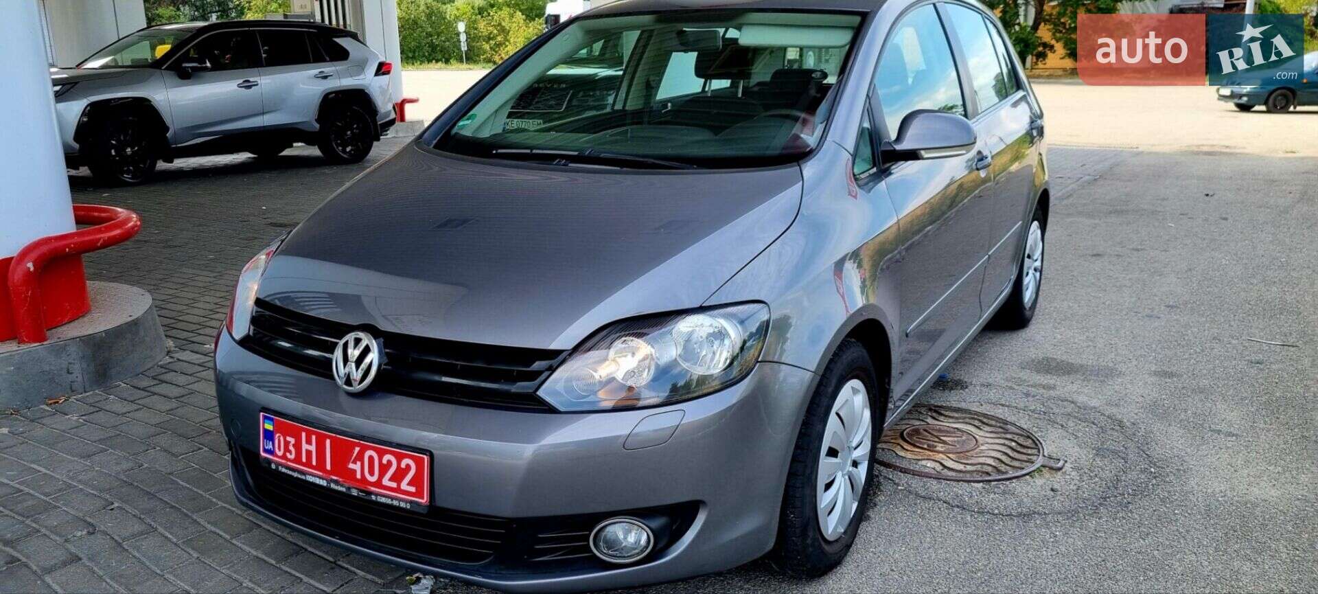 VOLKSWAGEN GOLF PLUS 2009