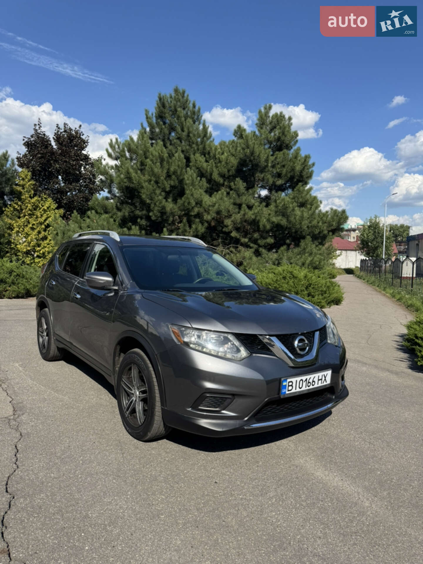 NISSAN ROGUE 2014
