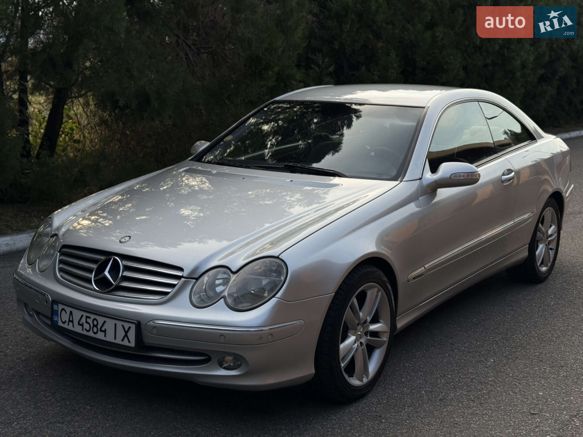 MERCEDES-BENZ CLK 200 2003
