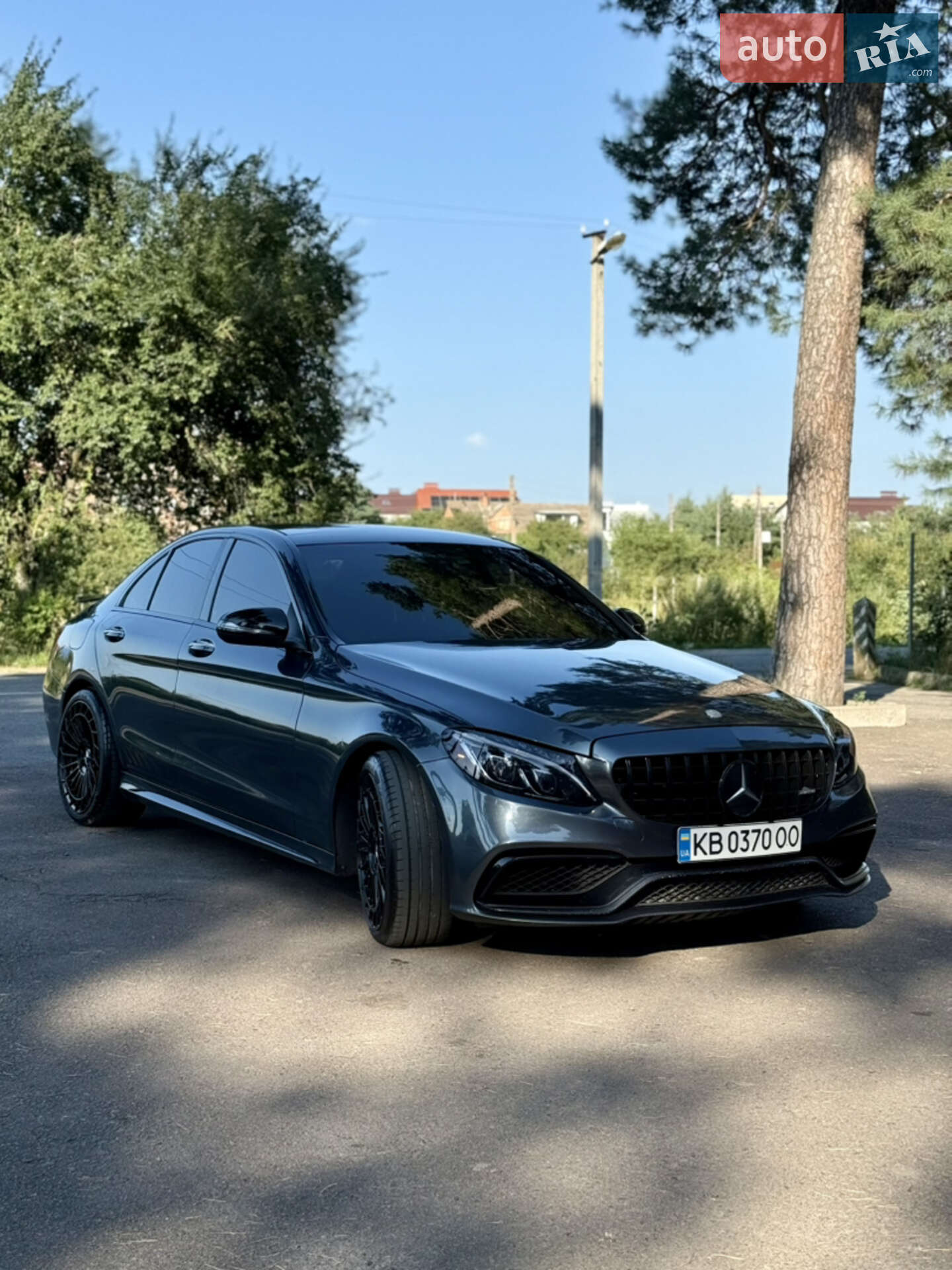 MERCEDES-BENZ C450 2016