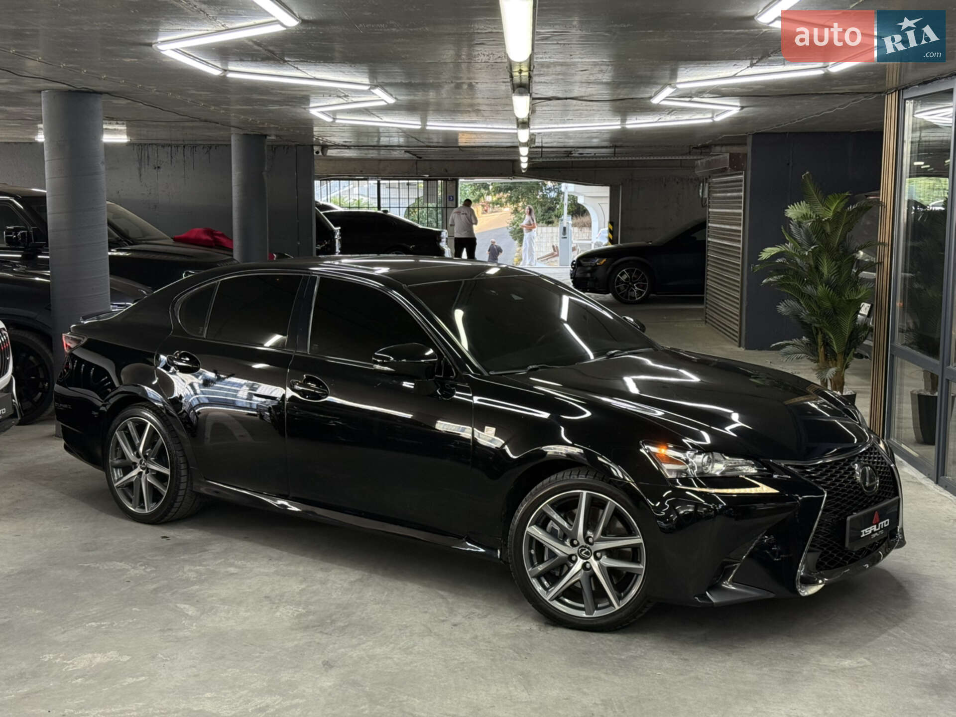 LEXUS GS 200T 2016