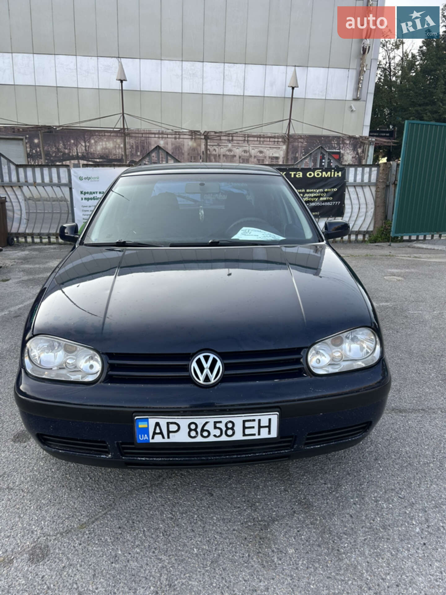 VOLKSWAGEN GOLF 1998