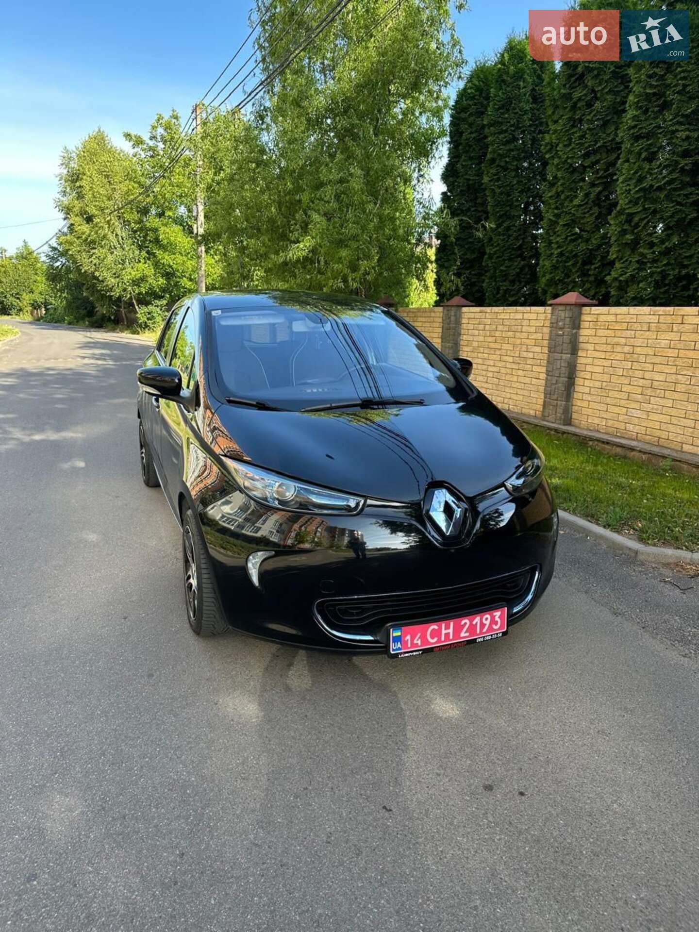 RENAULT ZOE 2013