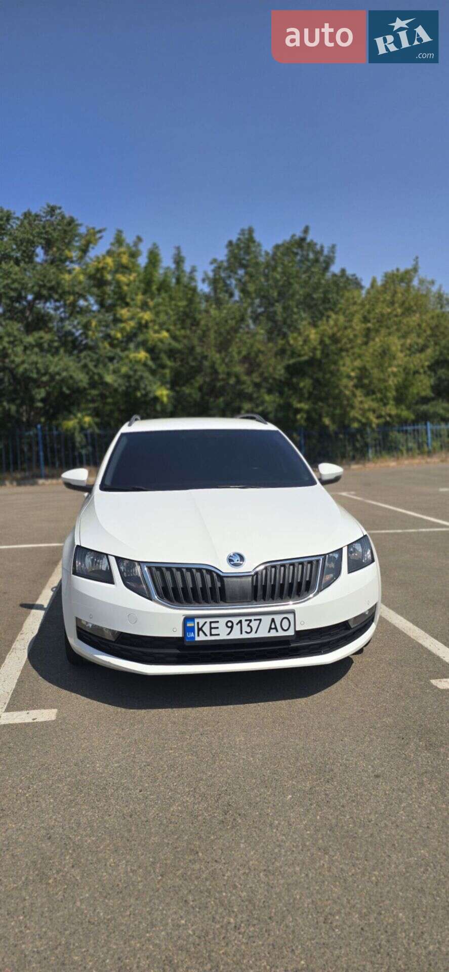 Головне фото звіту автомобіля SKODA OCTAVIA 2018