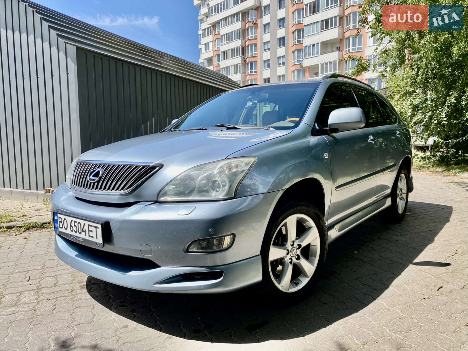 Головне фото звіту автомобіля LEXUS RX 350 2006