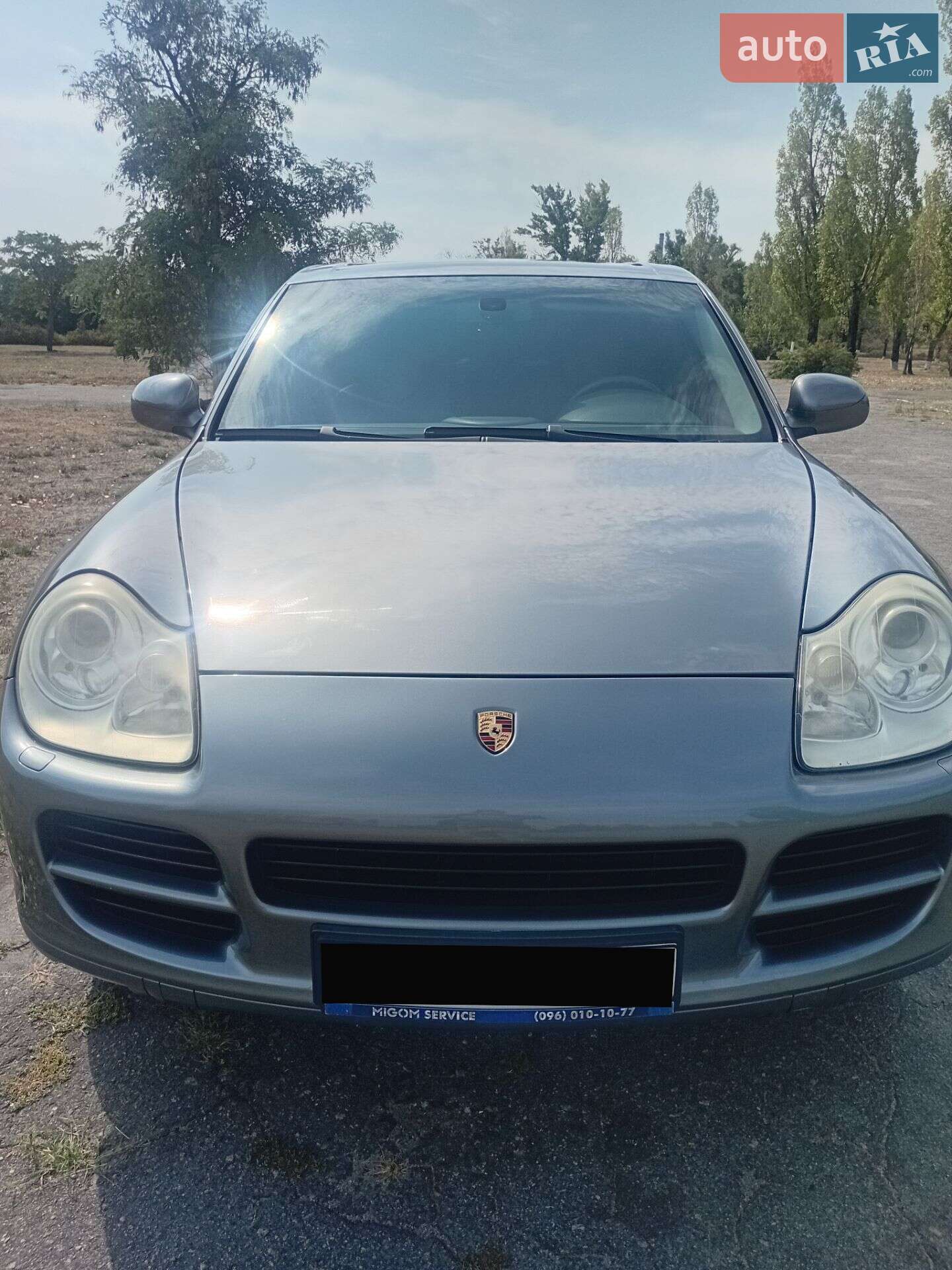 PORSCHE CAYENNE 2006