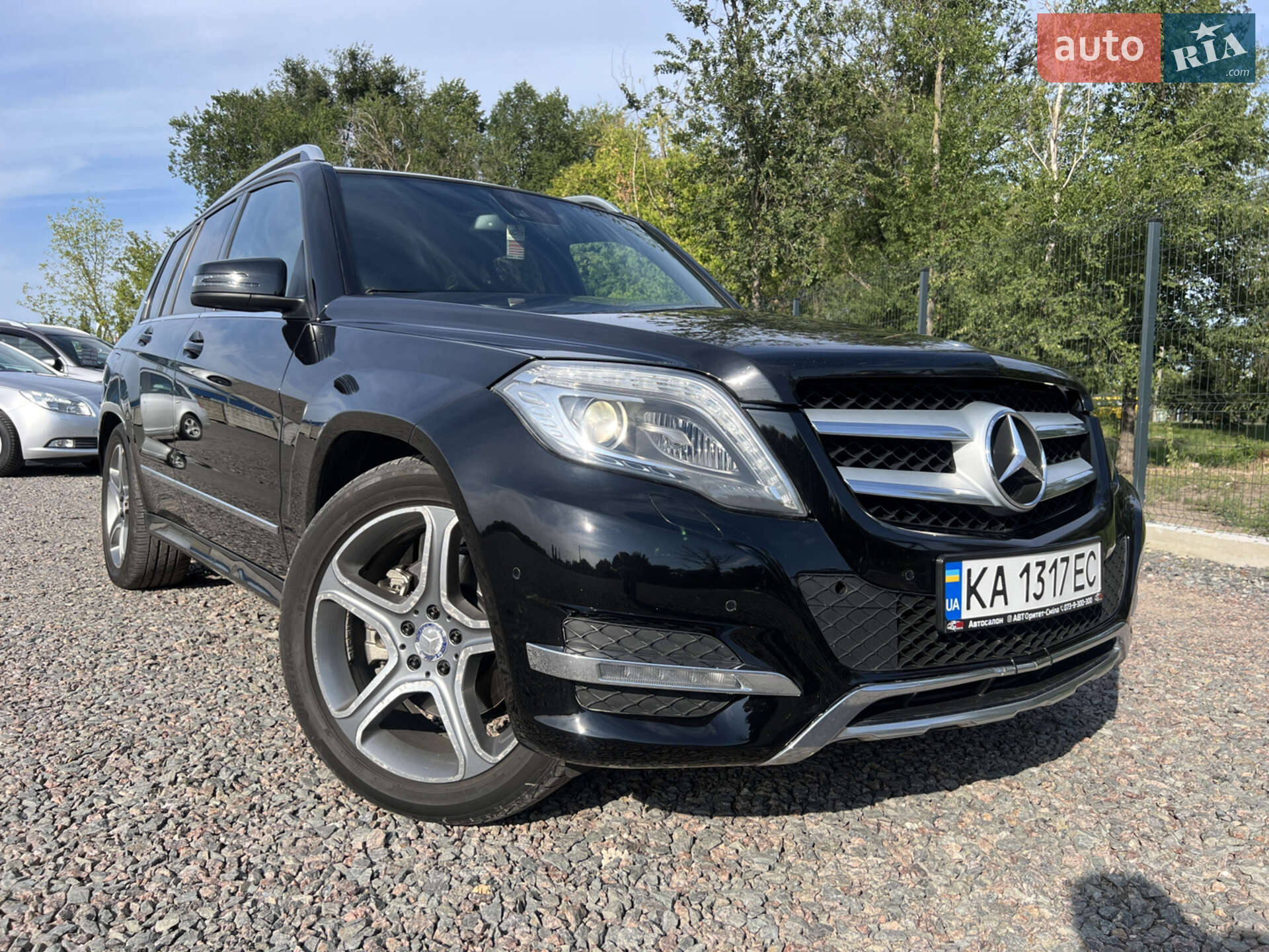 Головне фото звіту автомобіля MERCEDES-BENZ GLK 220 CDI 2013