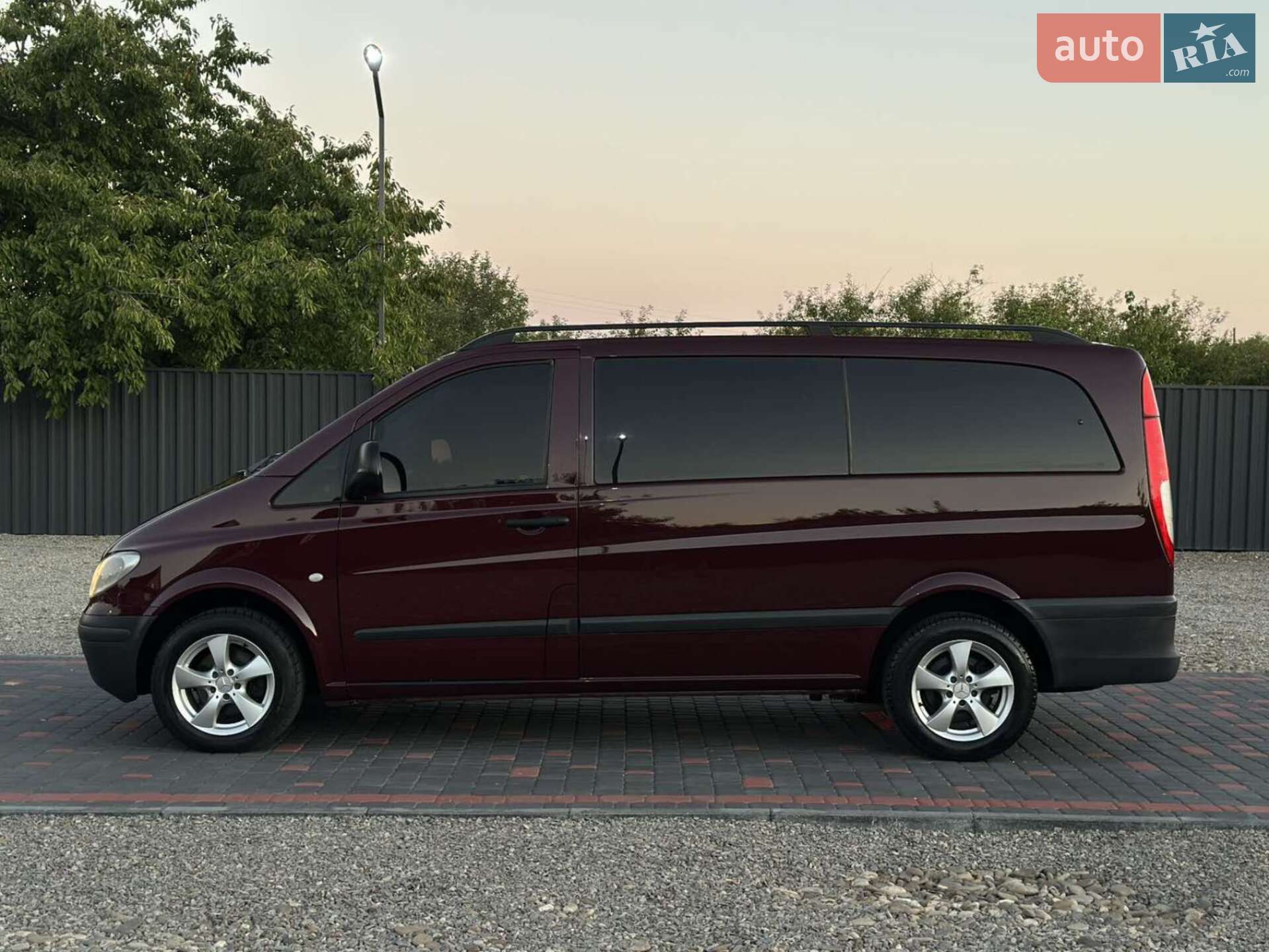 Головне фото звіту автомобіля MERCEDES-BENZ VITO 111 CDI 2007
