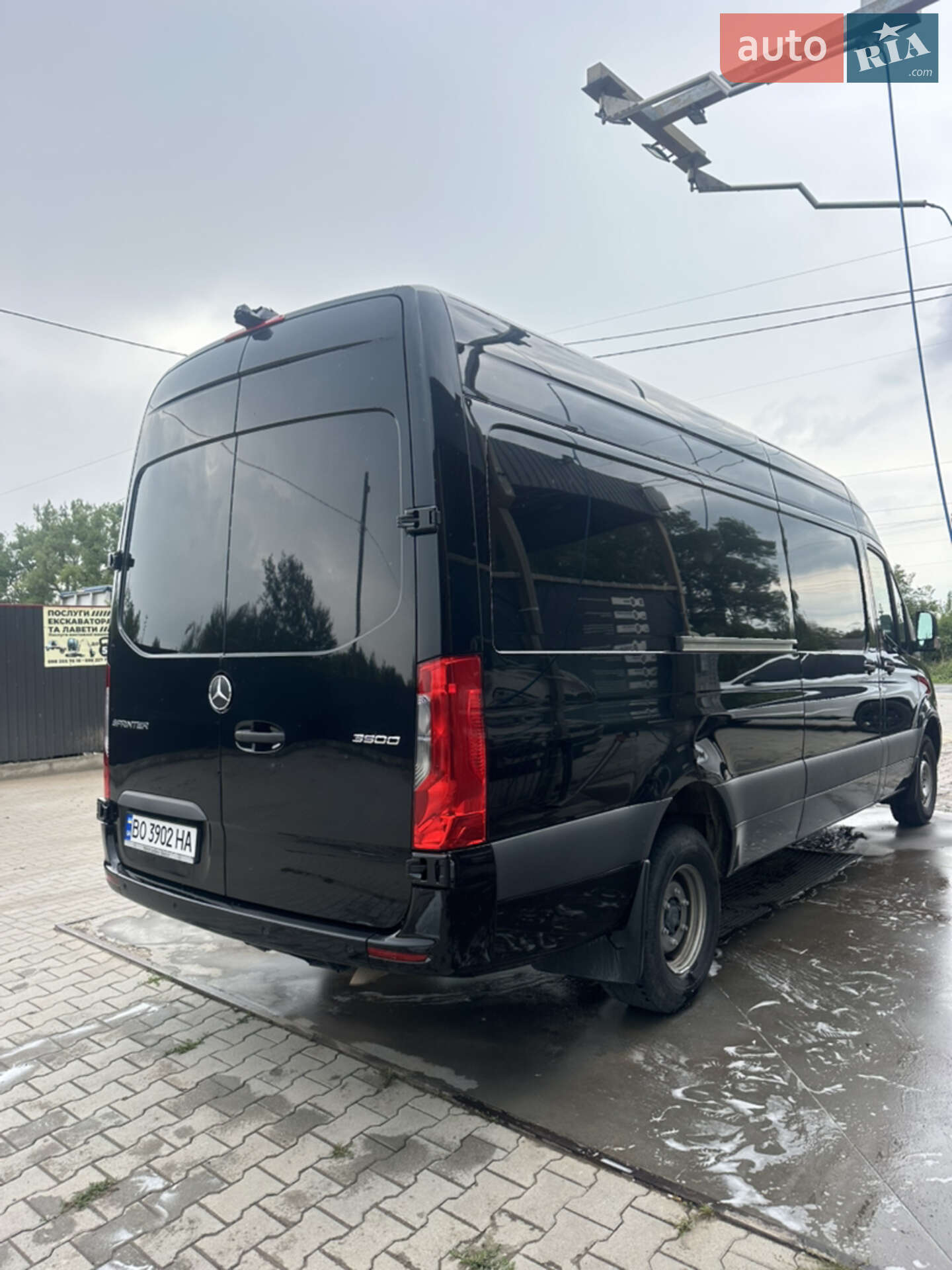 MERCEDES-BENZ SPRINTER 3500 2022
