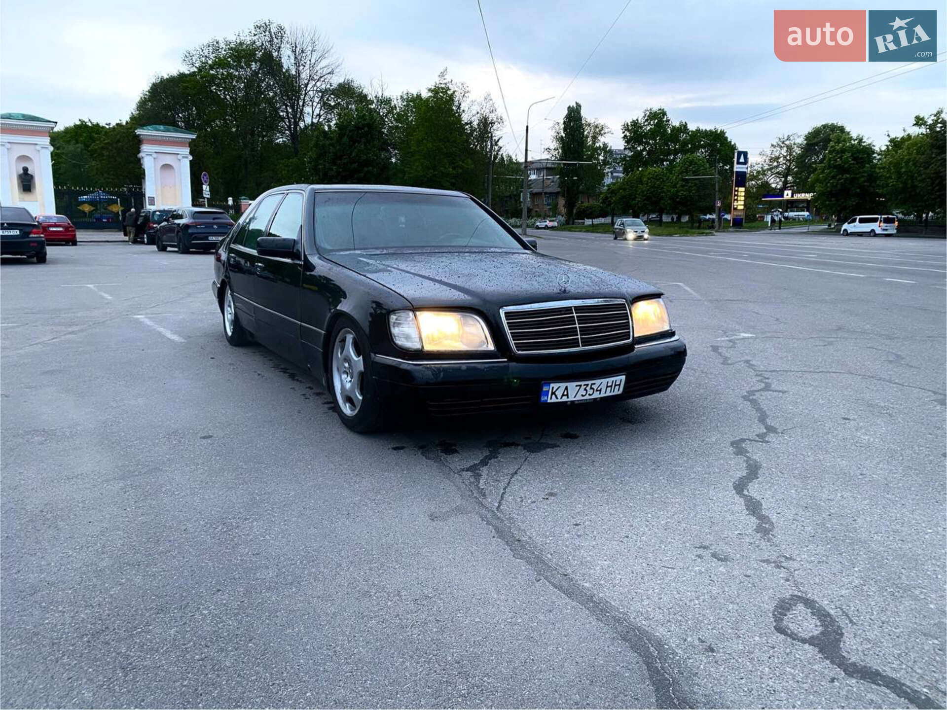 MERCEDES-BENZ S 500 1995