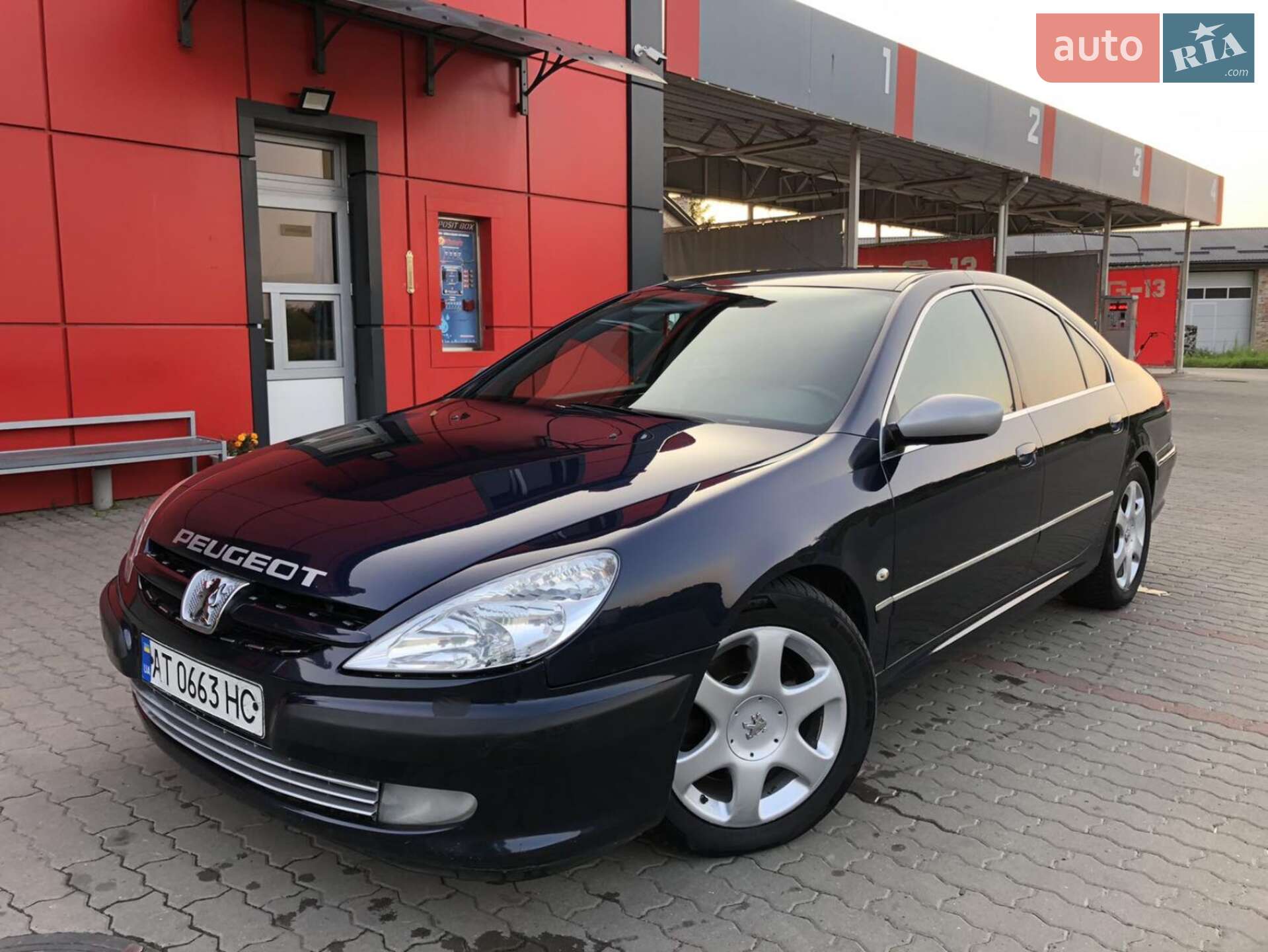 PEUGEOT 607 2005