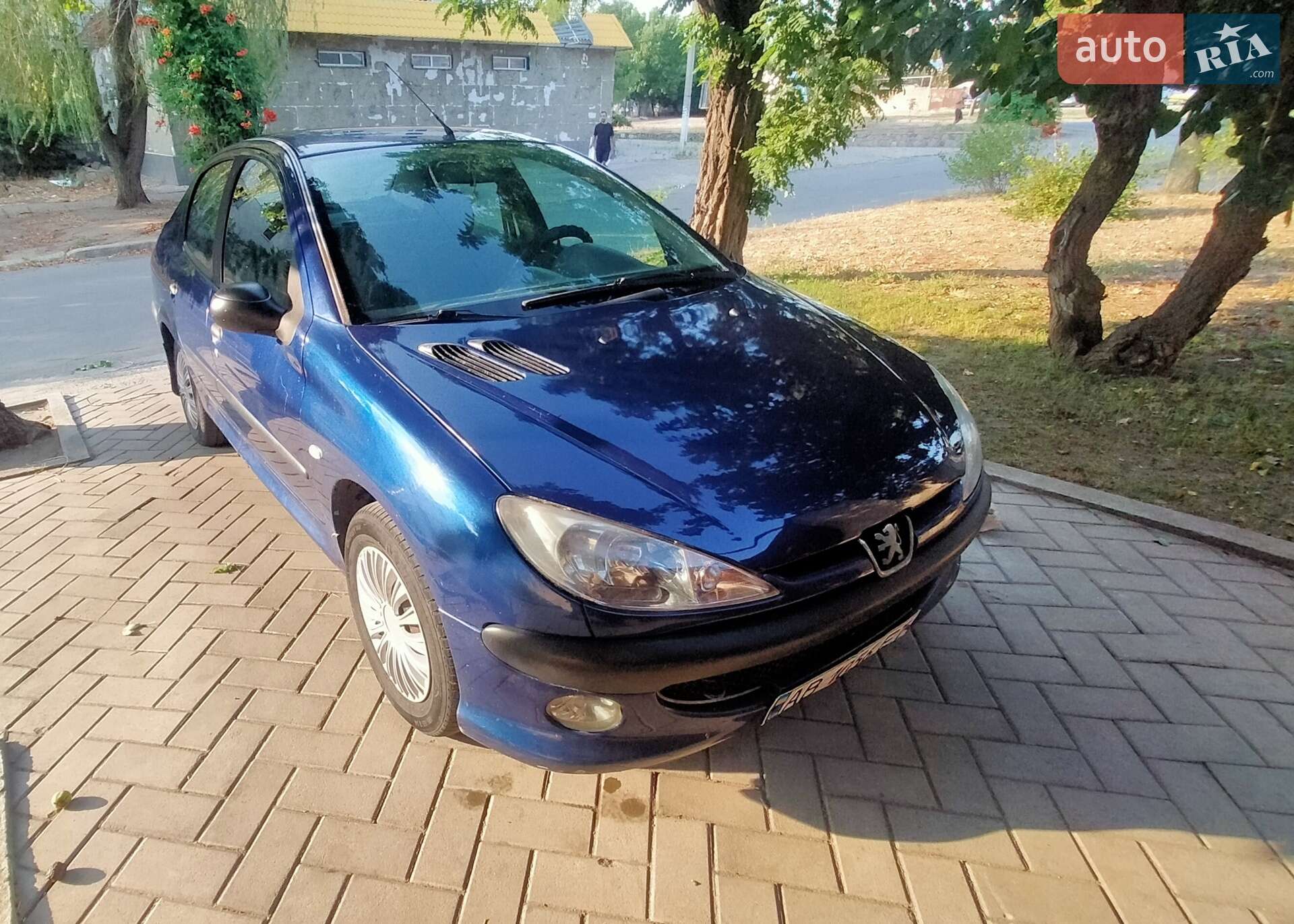 PEUGEOT 206 2007