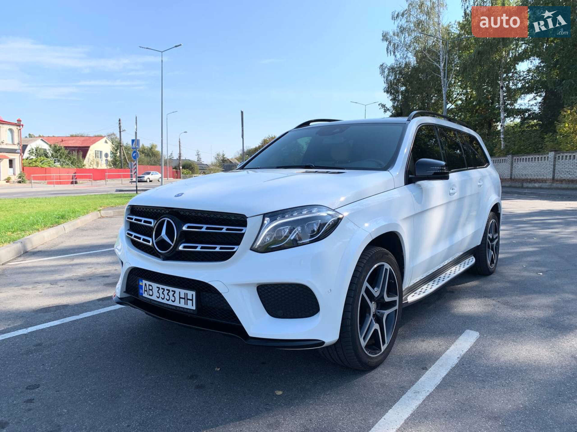 MERCEDES-BENZ GLS 400