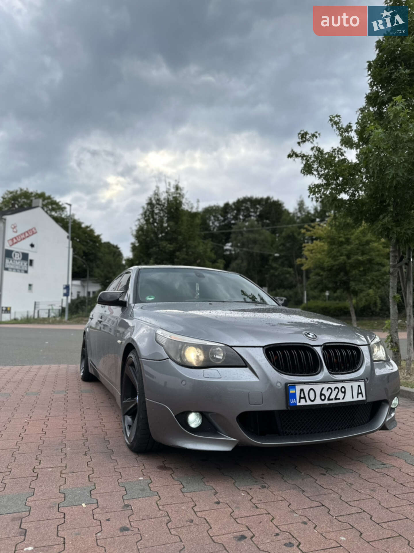 Головне фото звіту автомобіля BMW 525D 2005