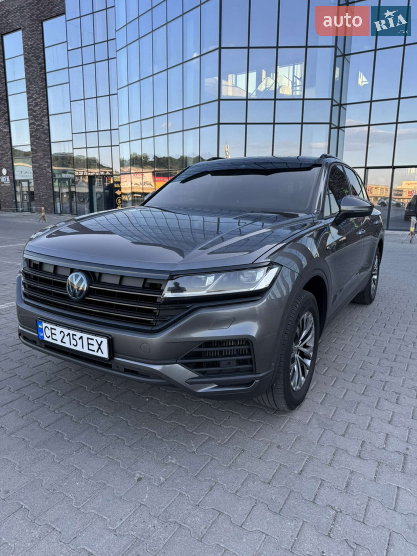 VOLKSWAGEN TOUAREG 2018