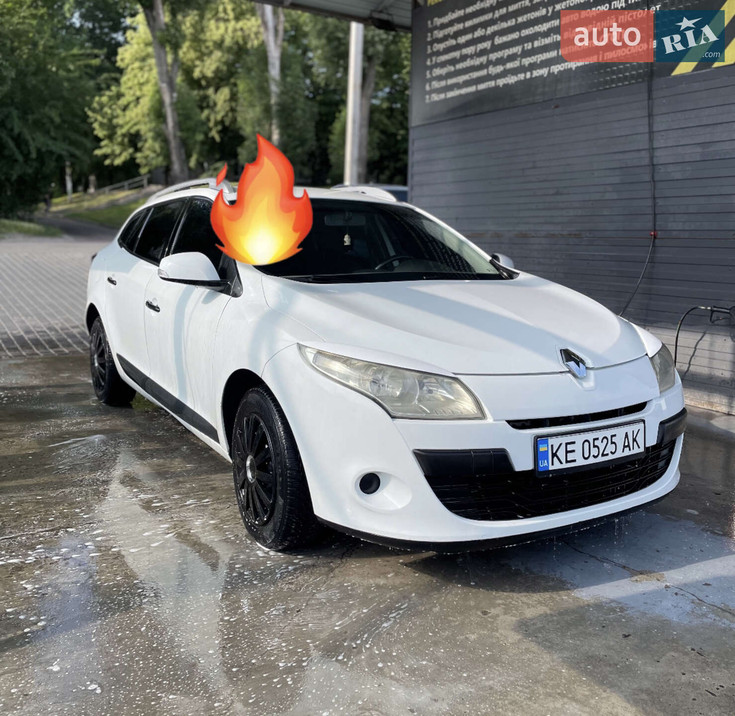 RENAULT MEGANE 2009