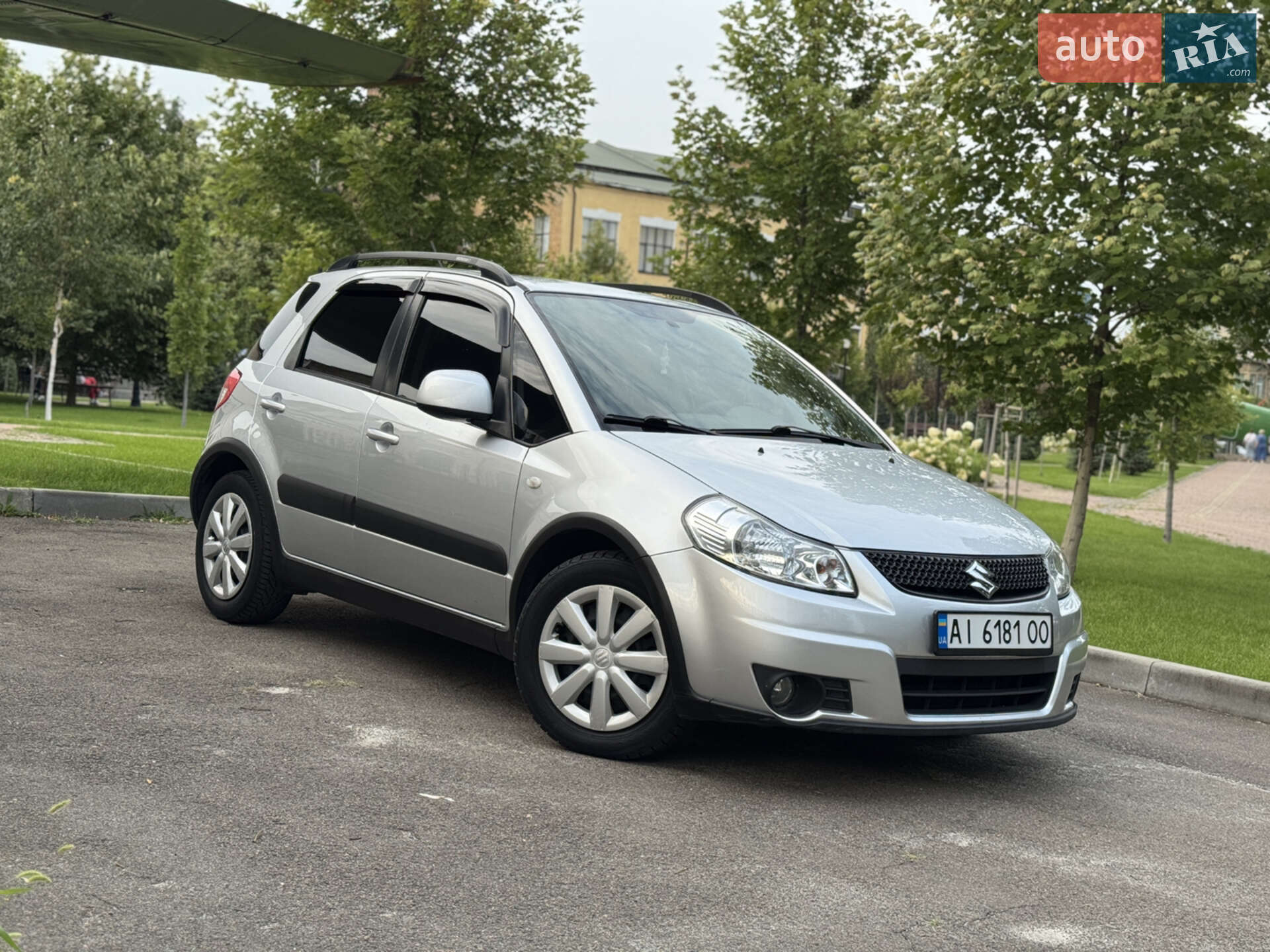 SUZUKI SX-4 2011