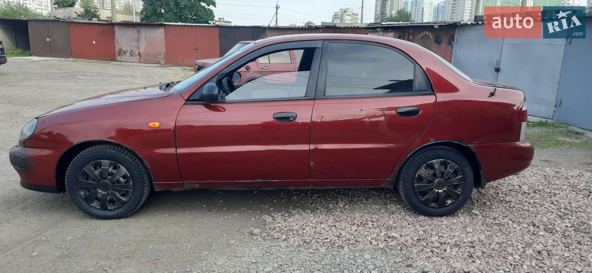 Головне фото звіту автомобіля DAEWOO LANOS 2007