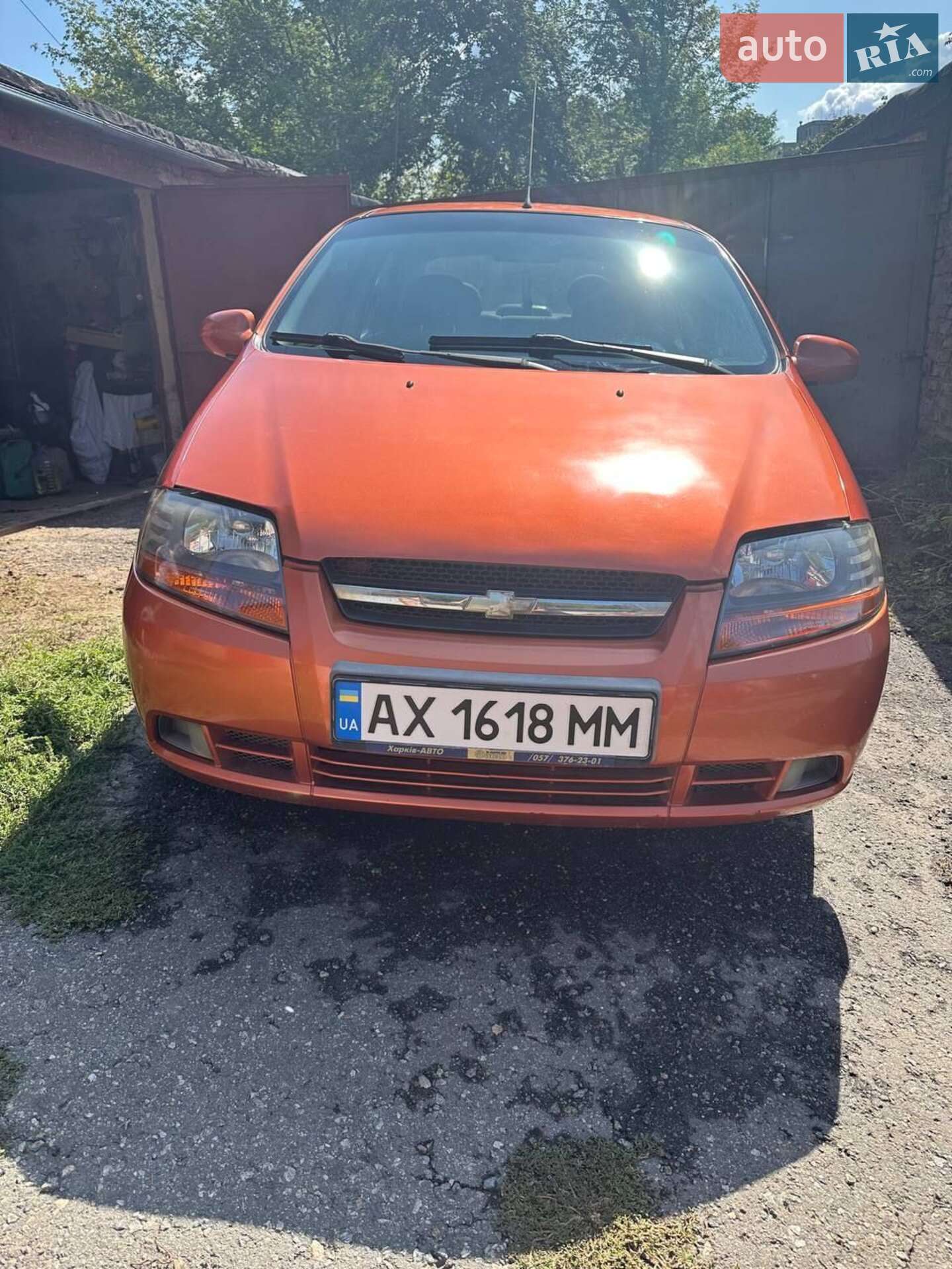 Chevrolet Aveo 2006
