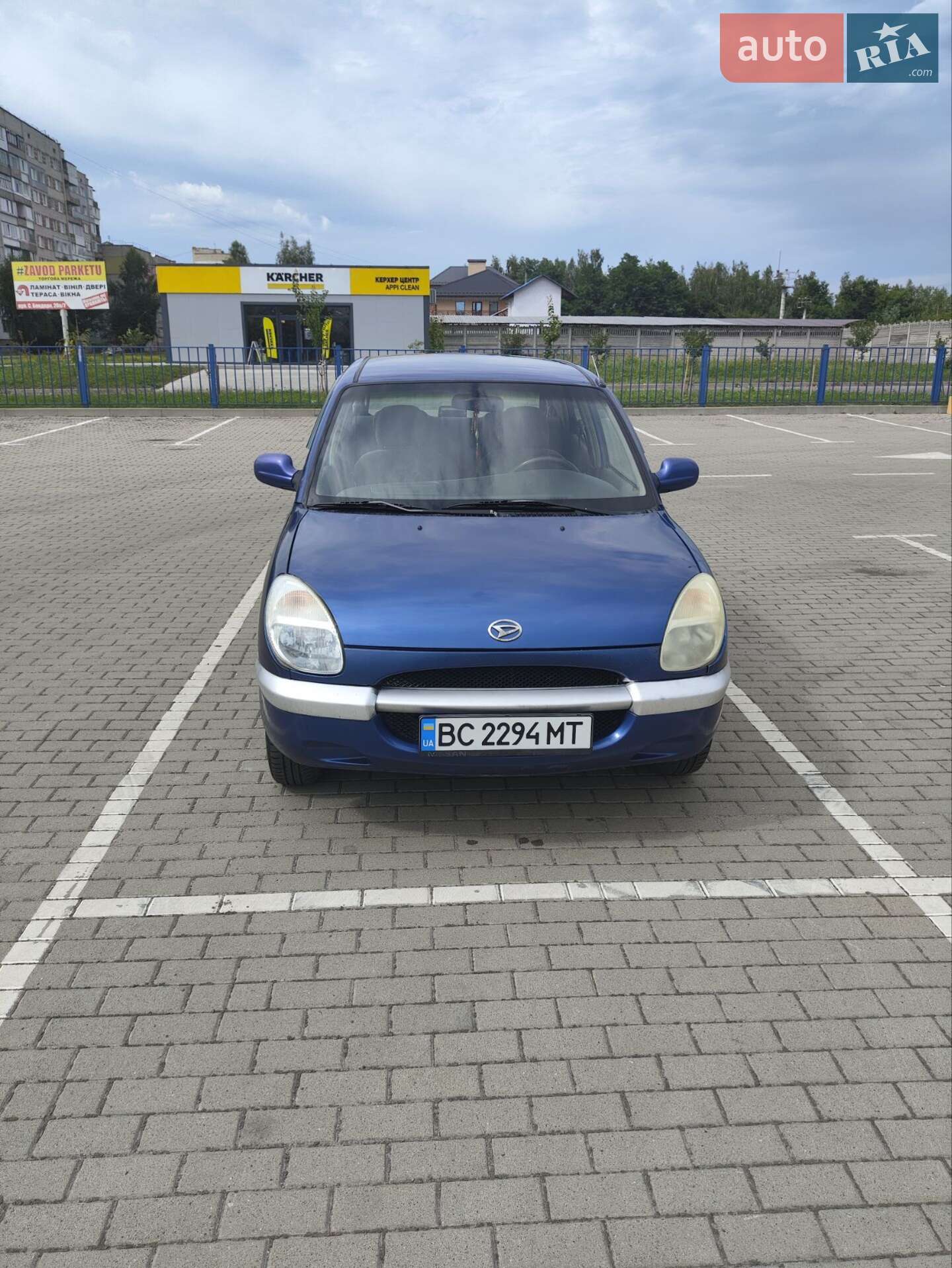 DAIHATSU SIRION 1999