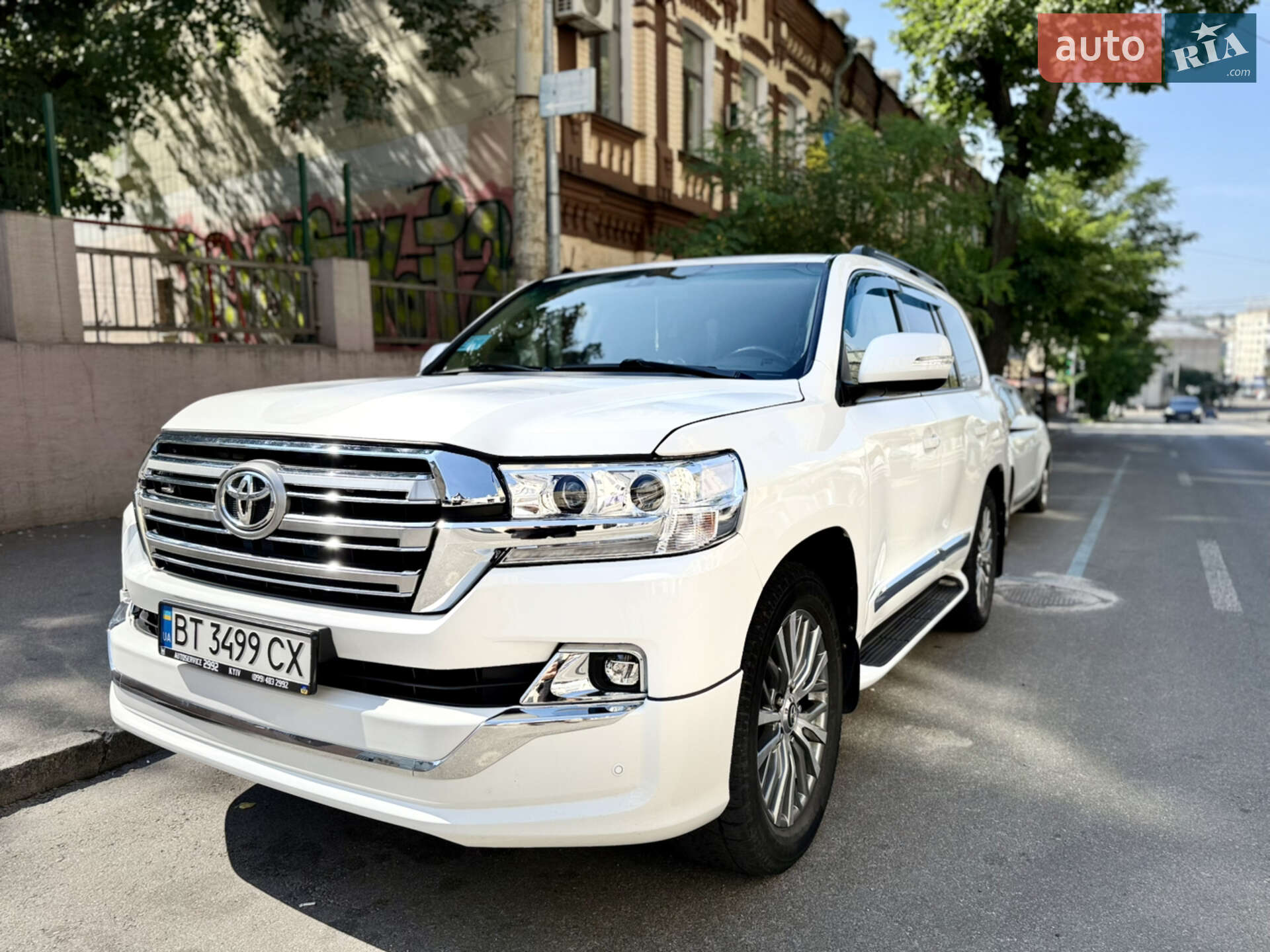 TOYOTA LAND CRUISER 2007