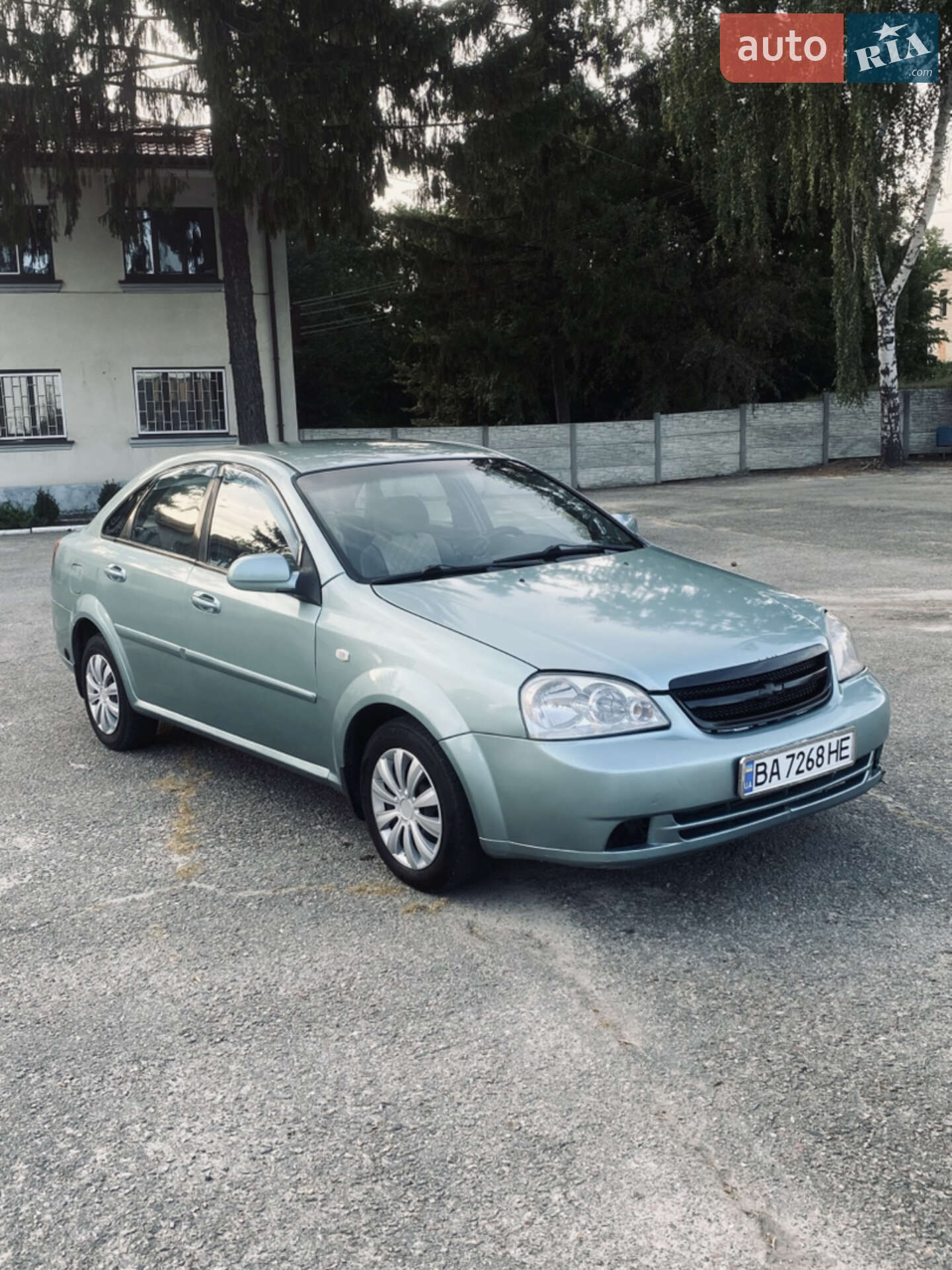 CHEVROLET LACETTI 2004