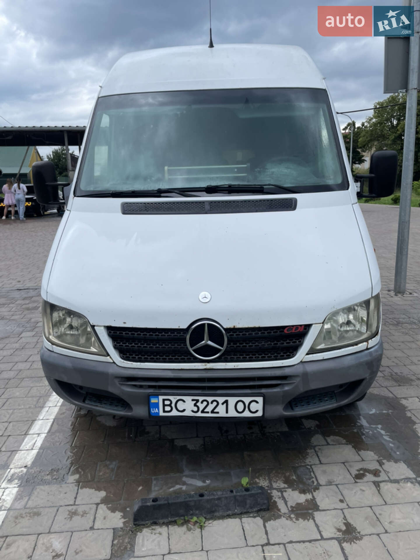 MERCEDES-BENZ SPRINTER 311 CDI 2004