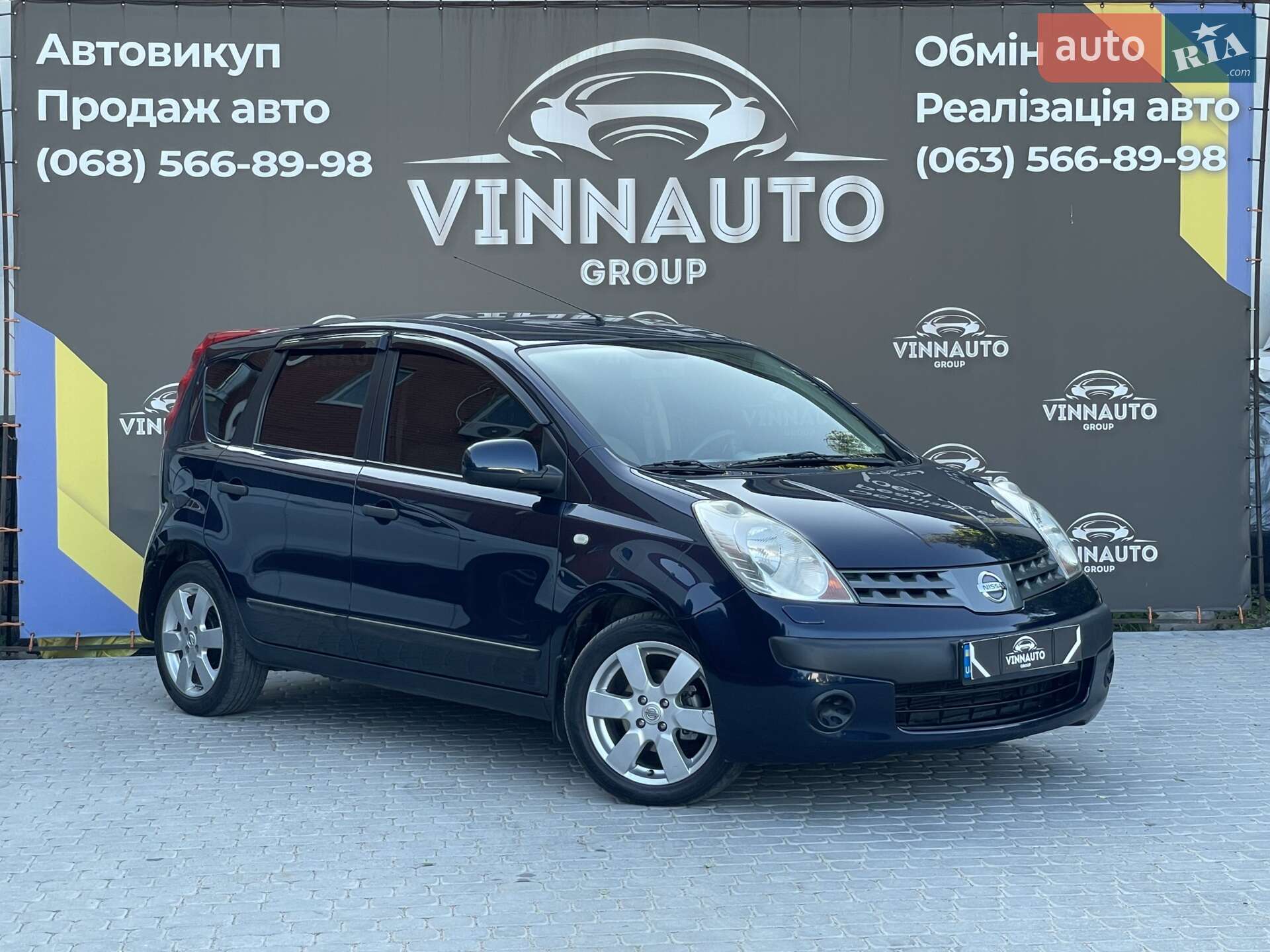 Головне фото звіту автомобіля NISSAN NOTE 2007