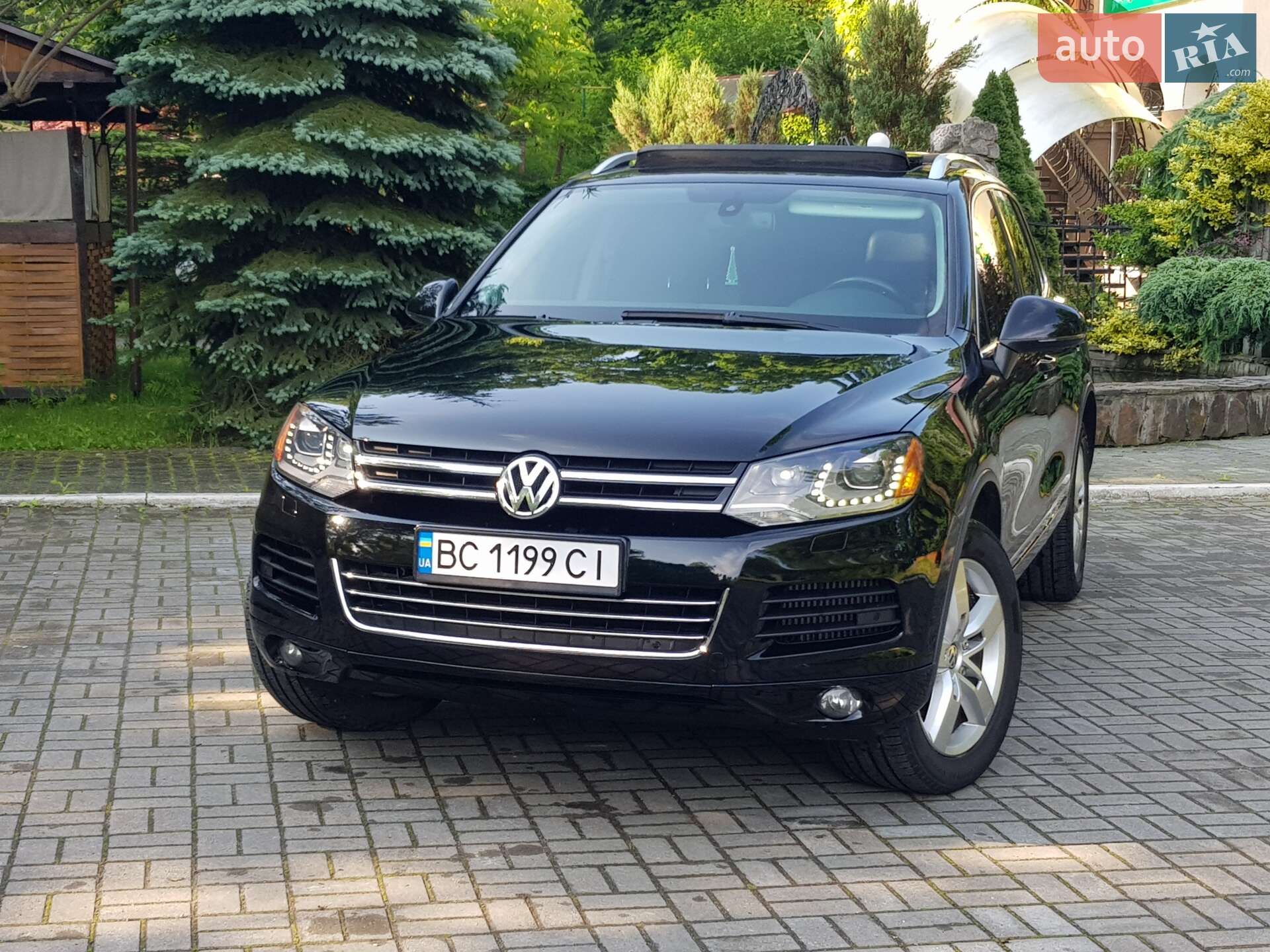 VOLKSWAGEN TOUAREG 2011