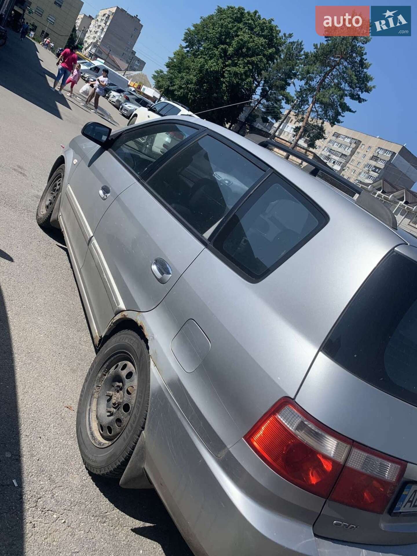 KIA CARENS 2002