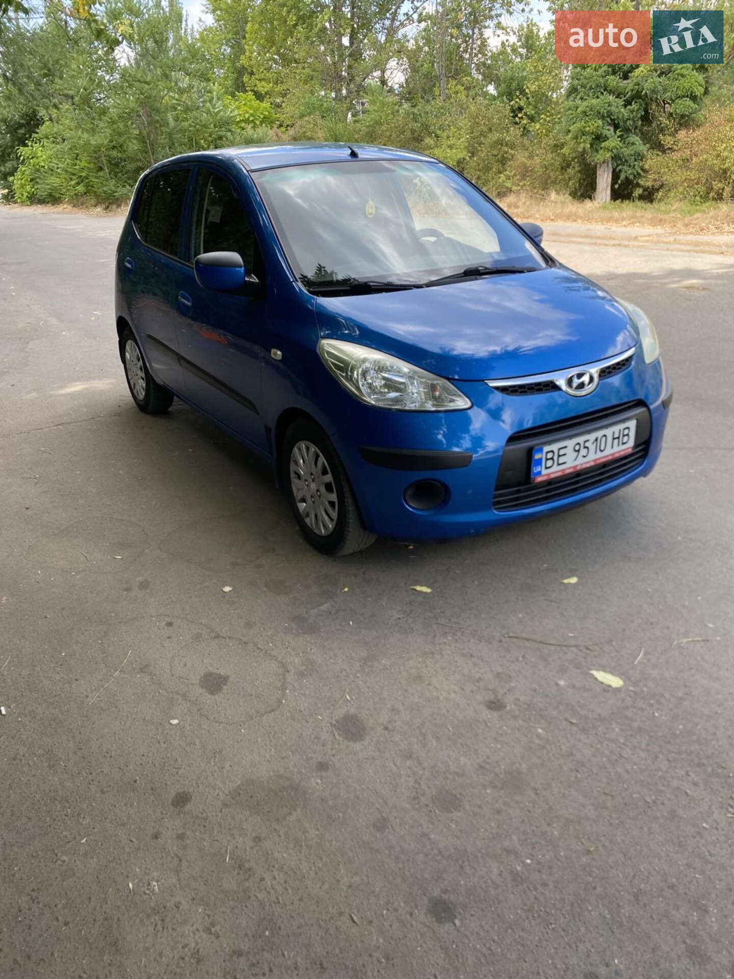 HYUNDAI I10 2008