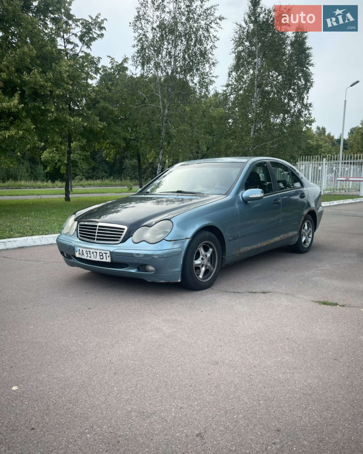 MERCEDES-BENZ C 180 2002