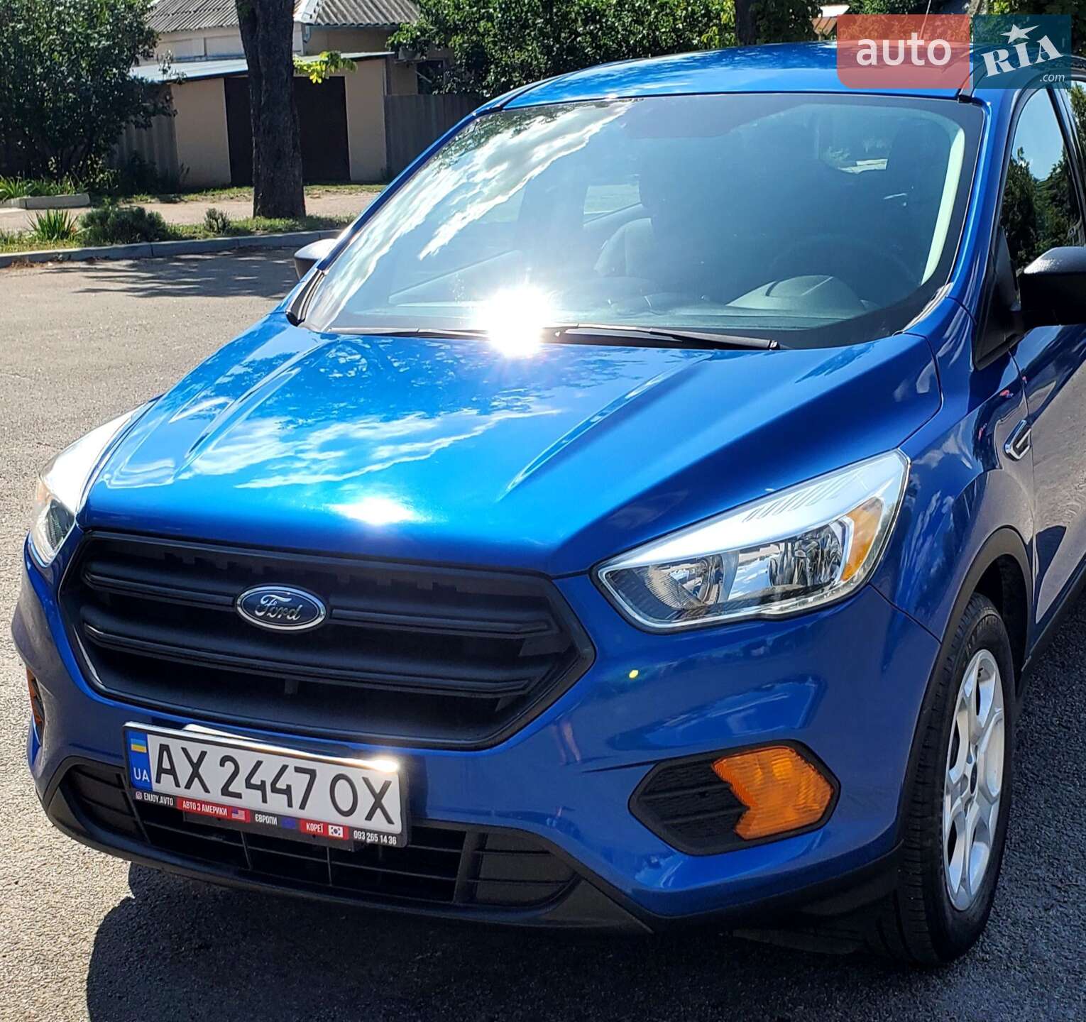 FORD ESCAPE 2016