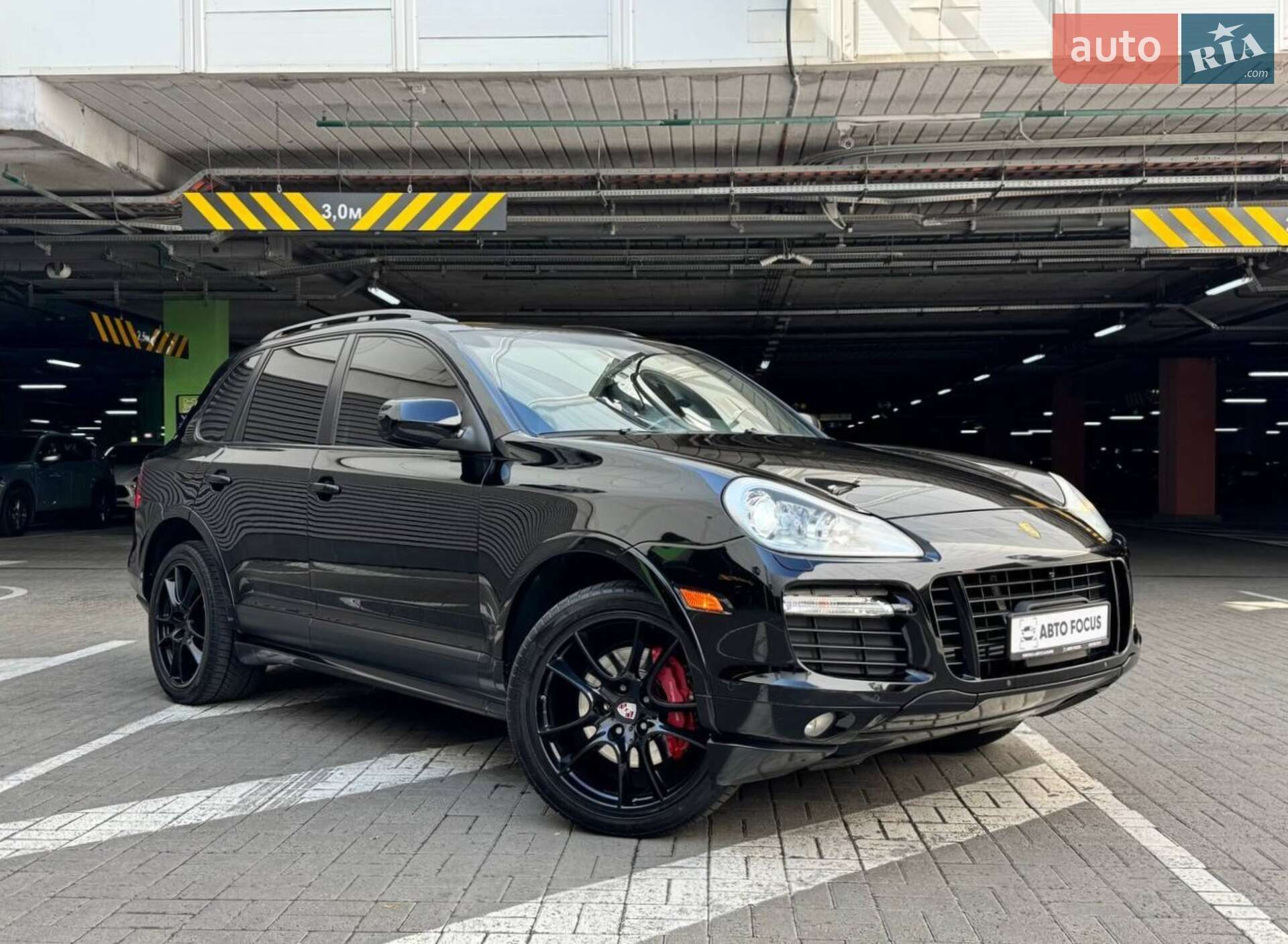 Головне фото звіту автомобіля PORSCHE CAYENNE 2008