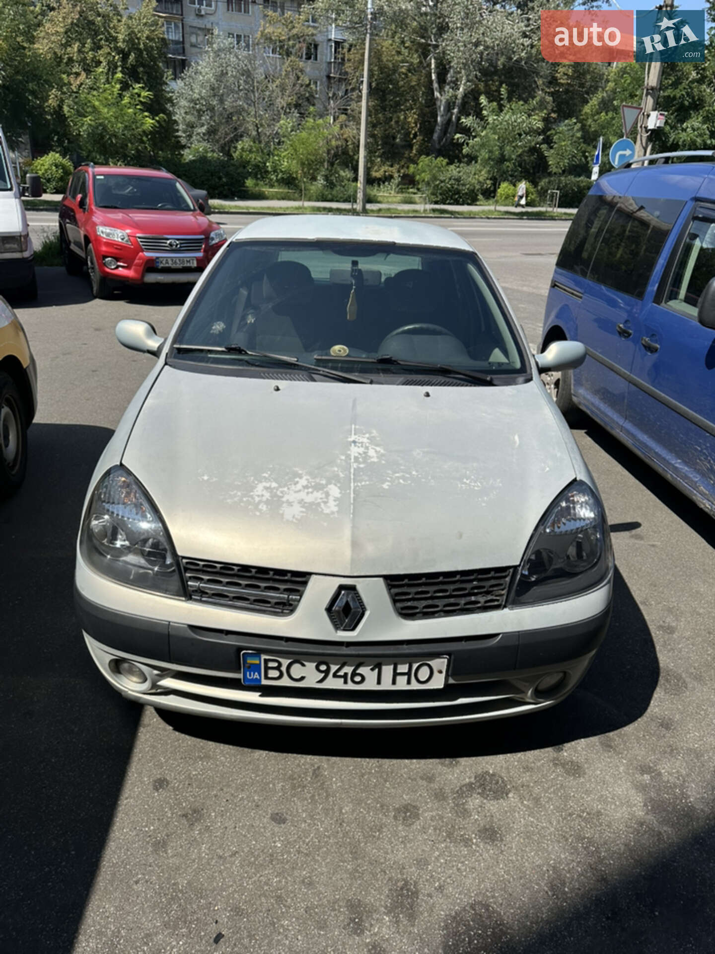 RENAULT CLIO 2002