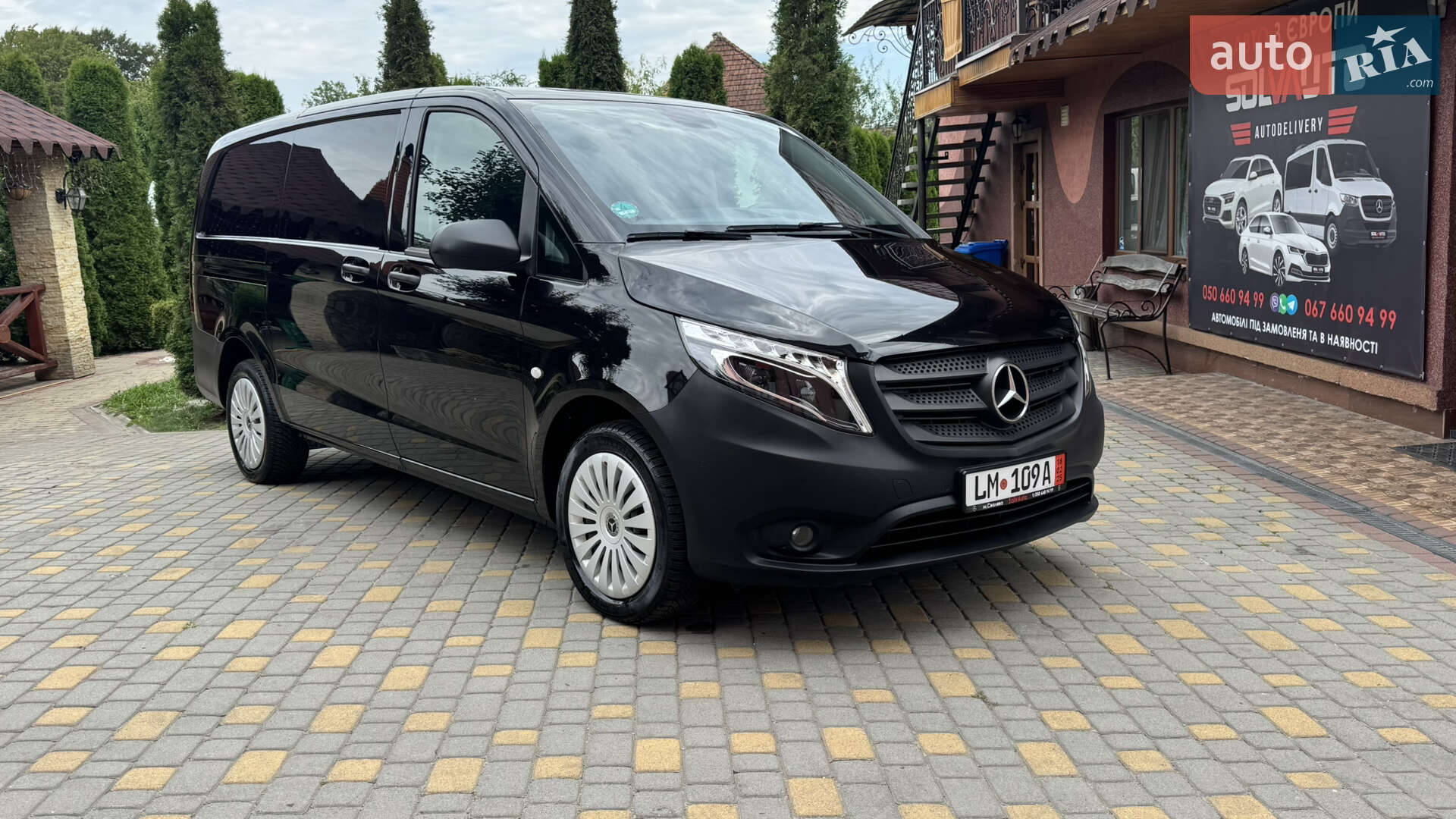 MERCEDES-BENZ VITO 2020