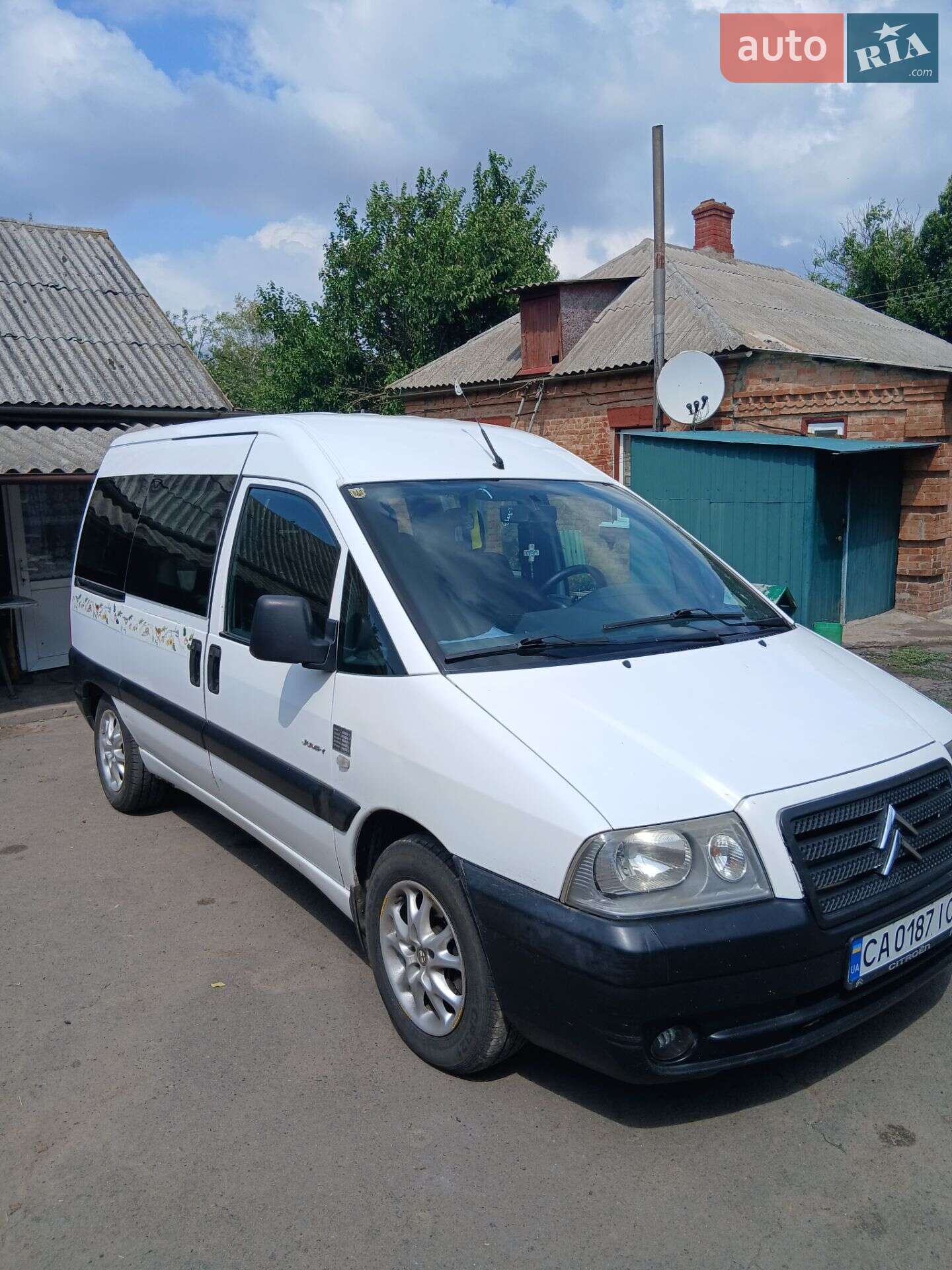 CITROEN JUMPY 2005