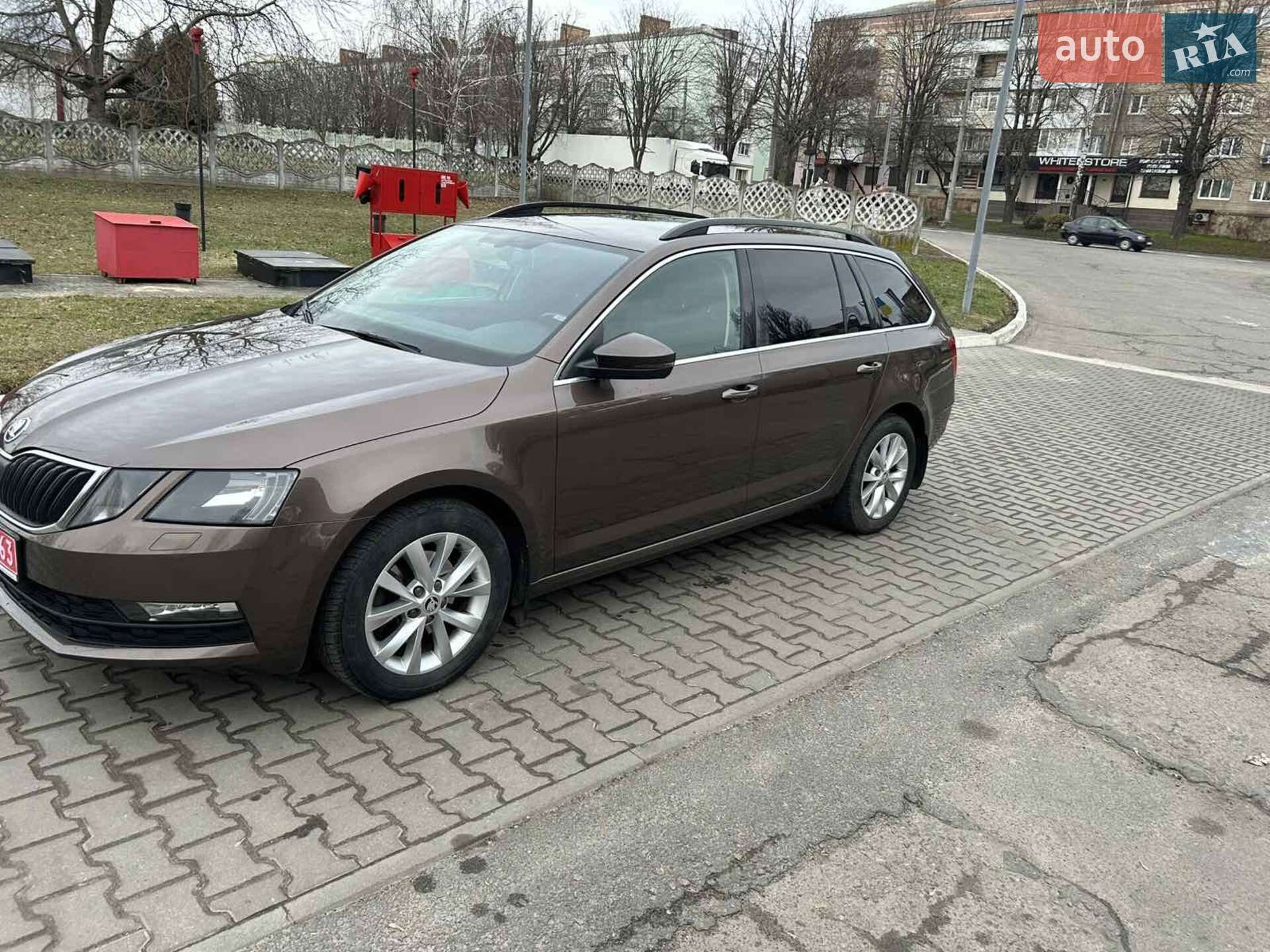 SKODA OCTAVIA A7 2018