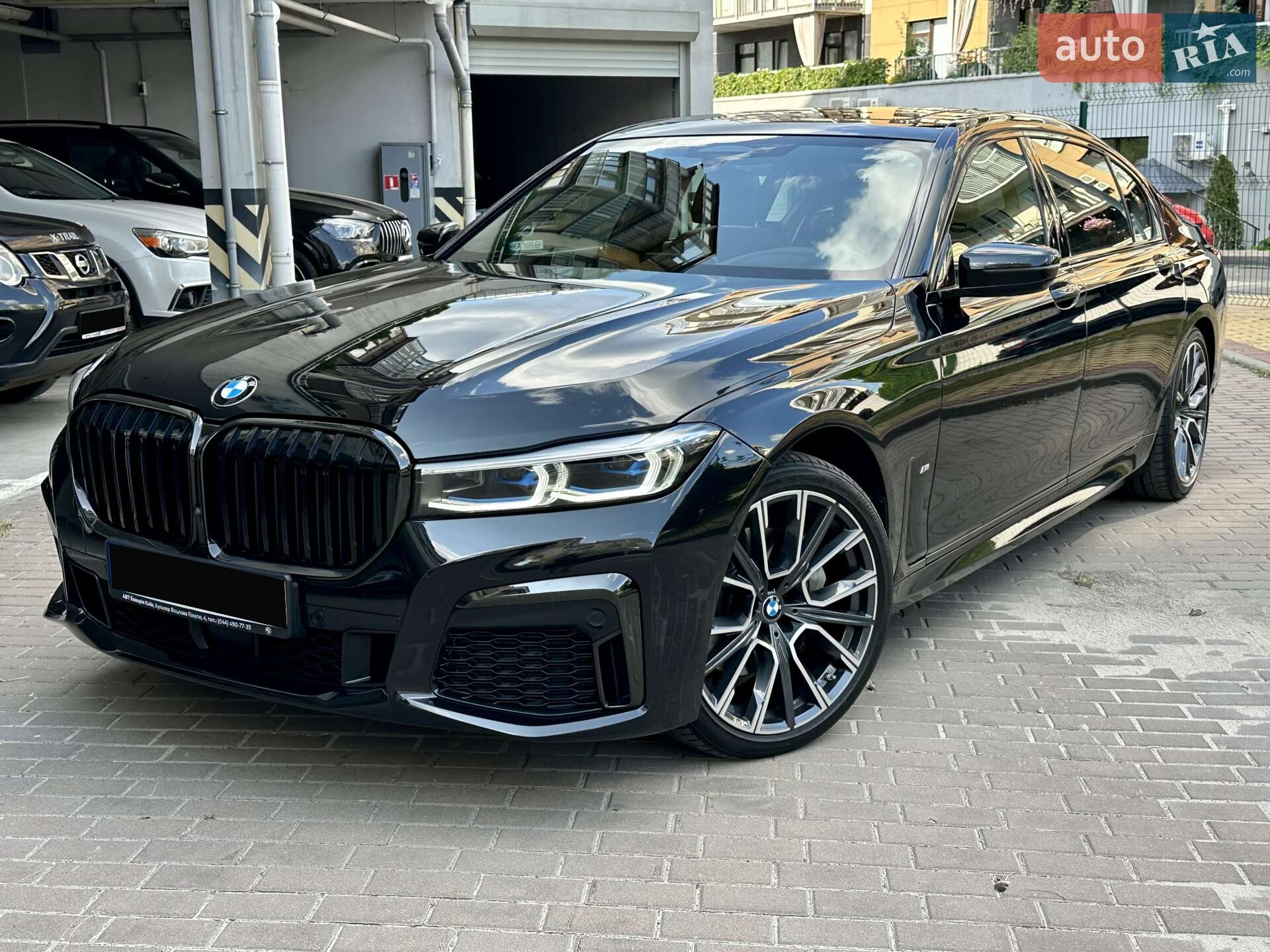 BMW 7 Series 2022