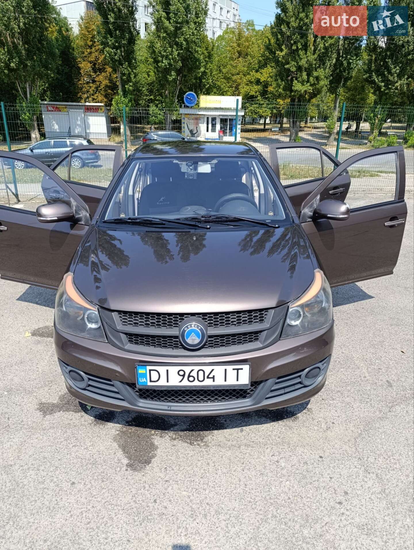 GEELY GC6 2014