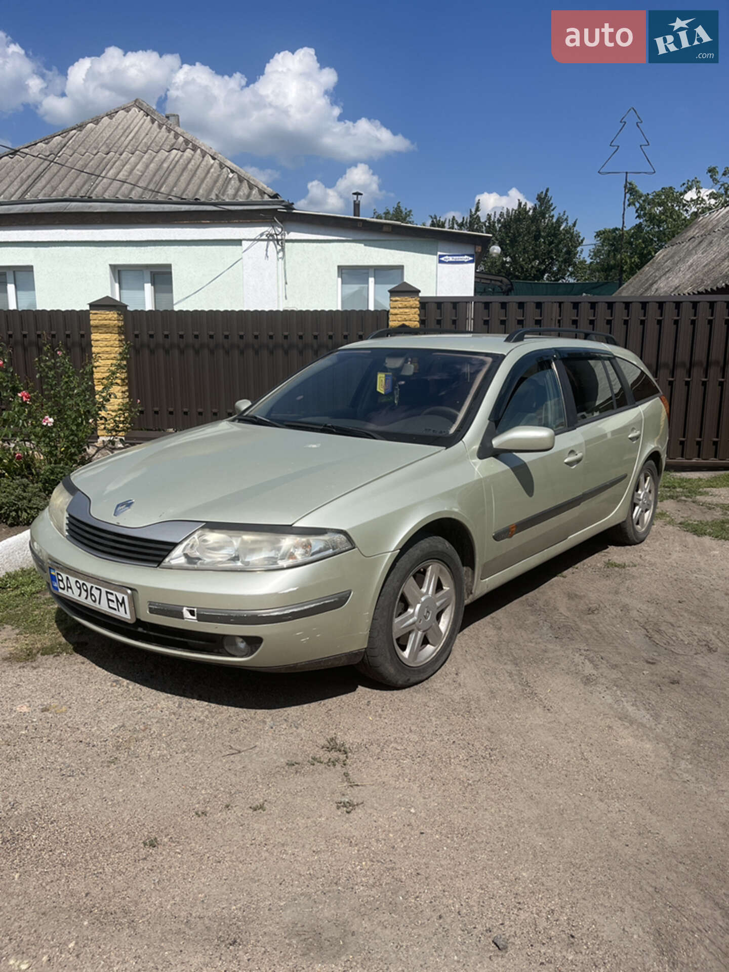 RENAULT LAGUNA 2002