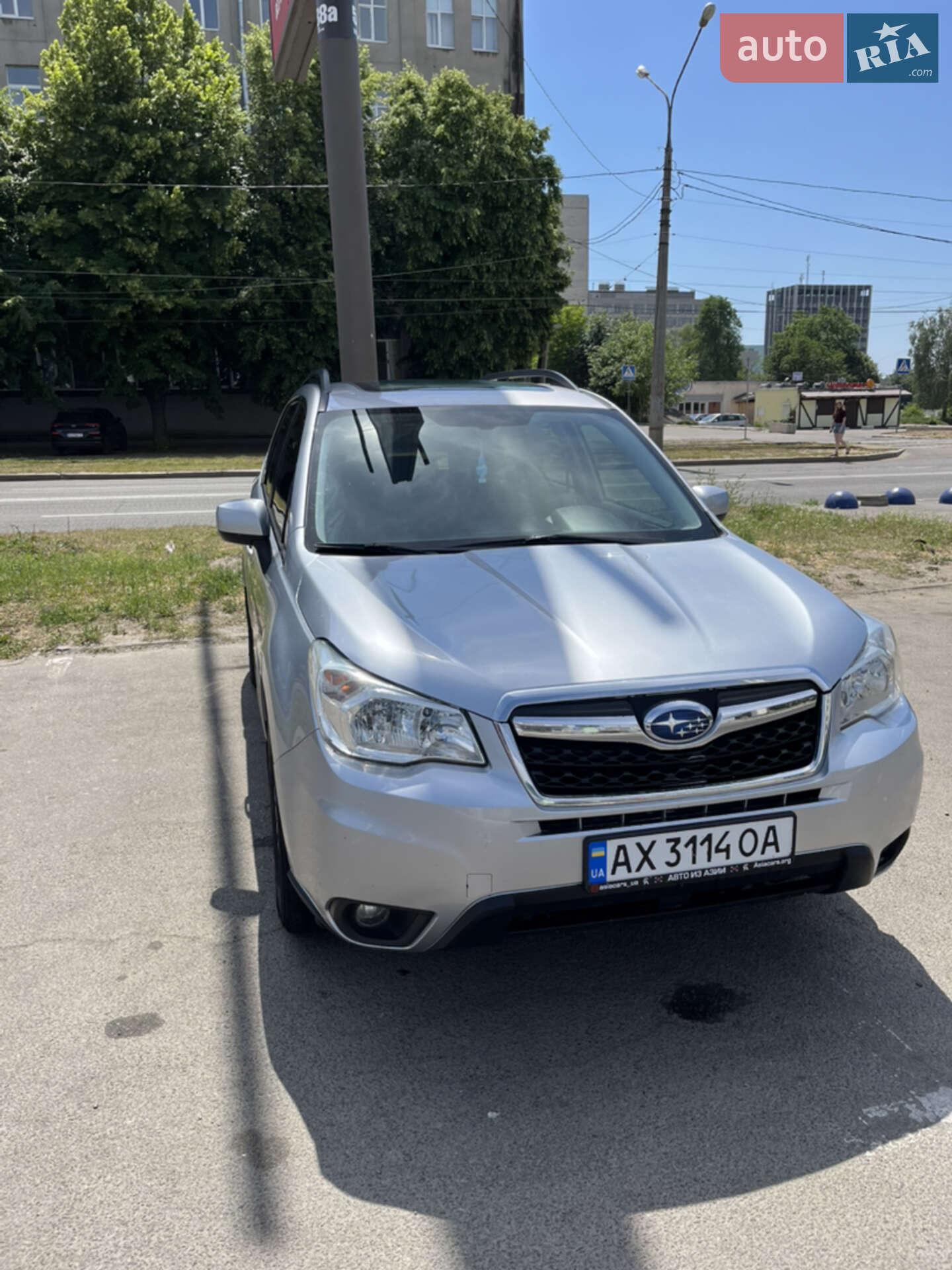 SUBARU FORESTER 2014