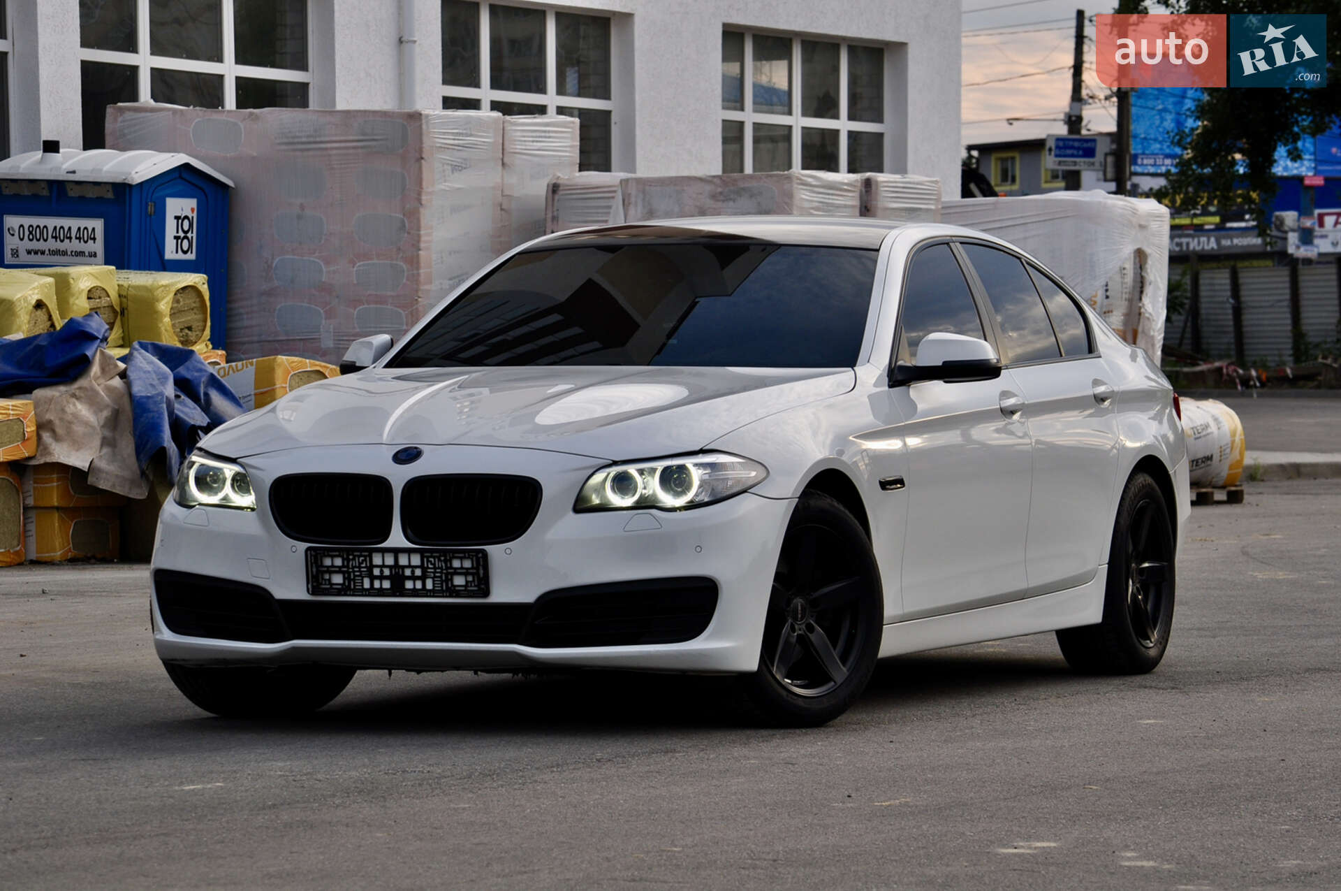 BMW 520 2014