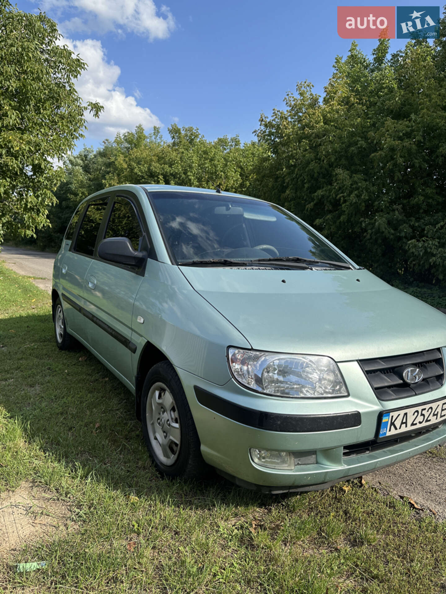 HYUNDAI MATRIX 2003
