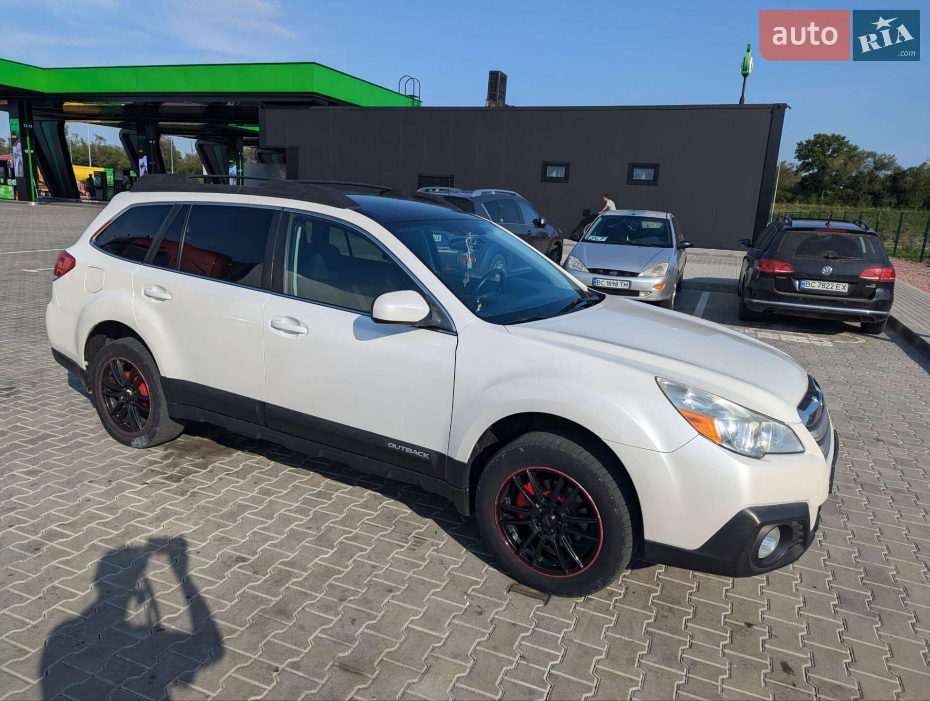 SUBARU OUTBACK 2013