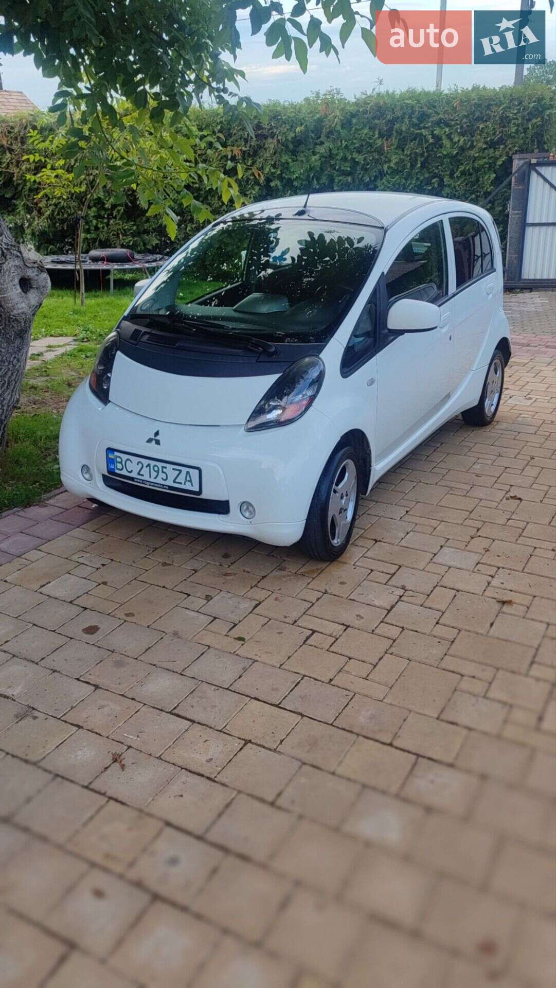 MITSUBISHI I-MIEV 2011