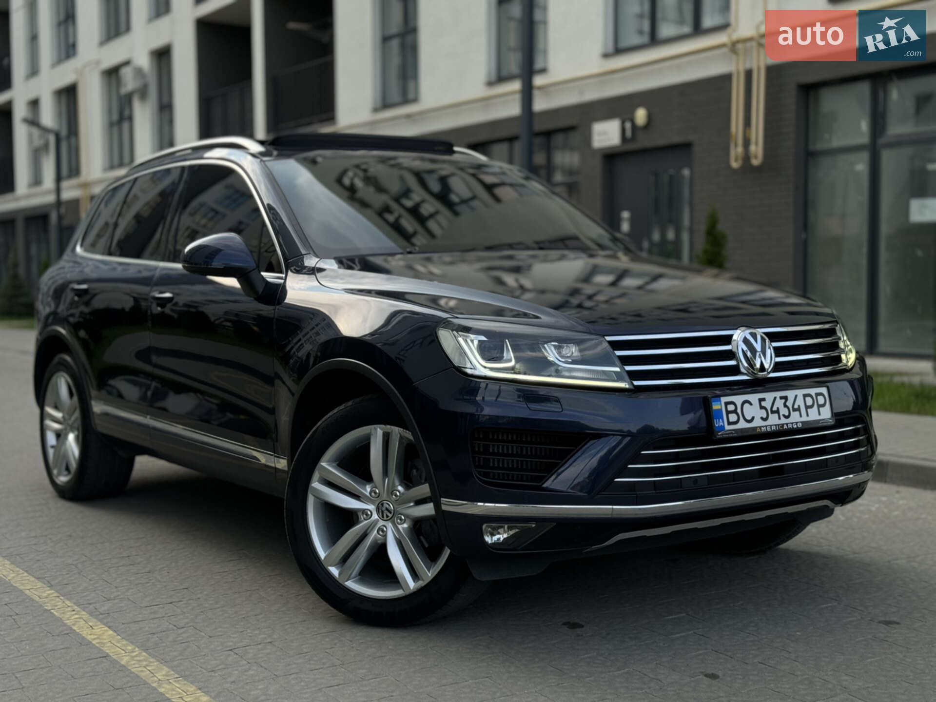 VOLKSWAGEN TOUAREG 2011