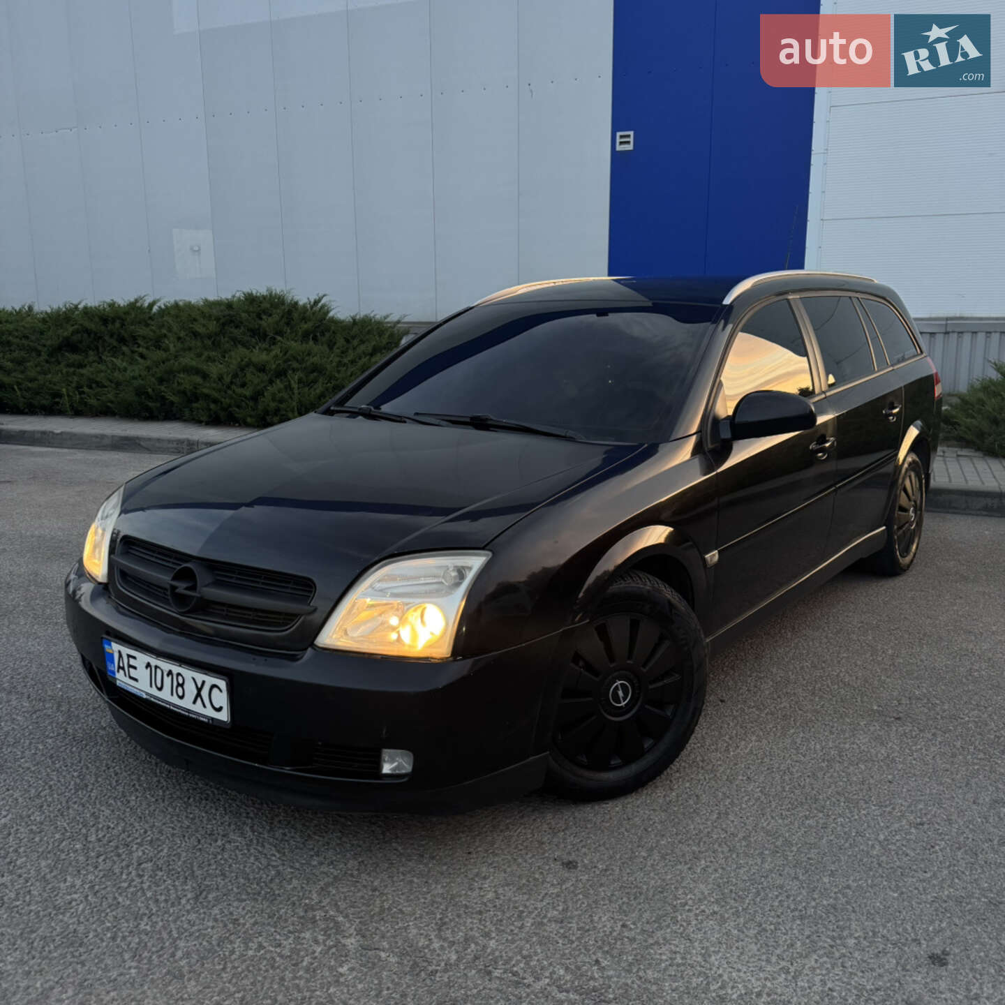 OPEL VECTRA 2004