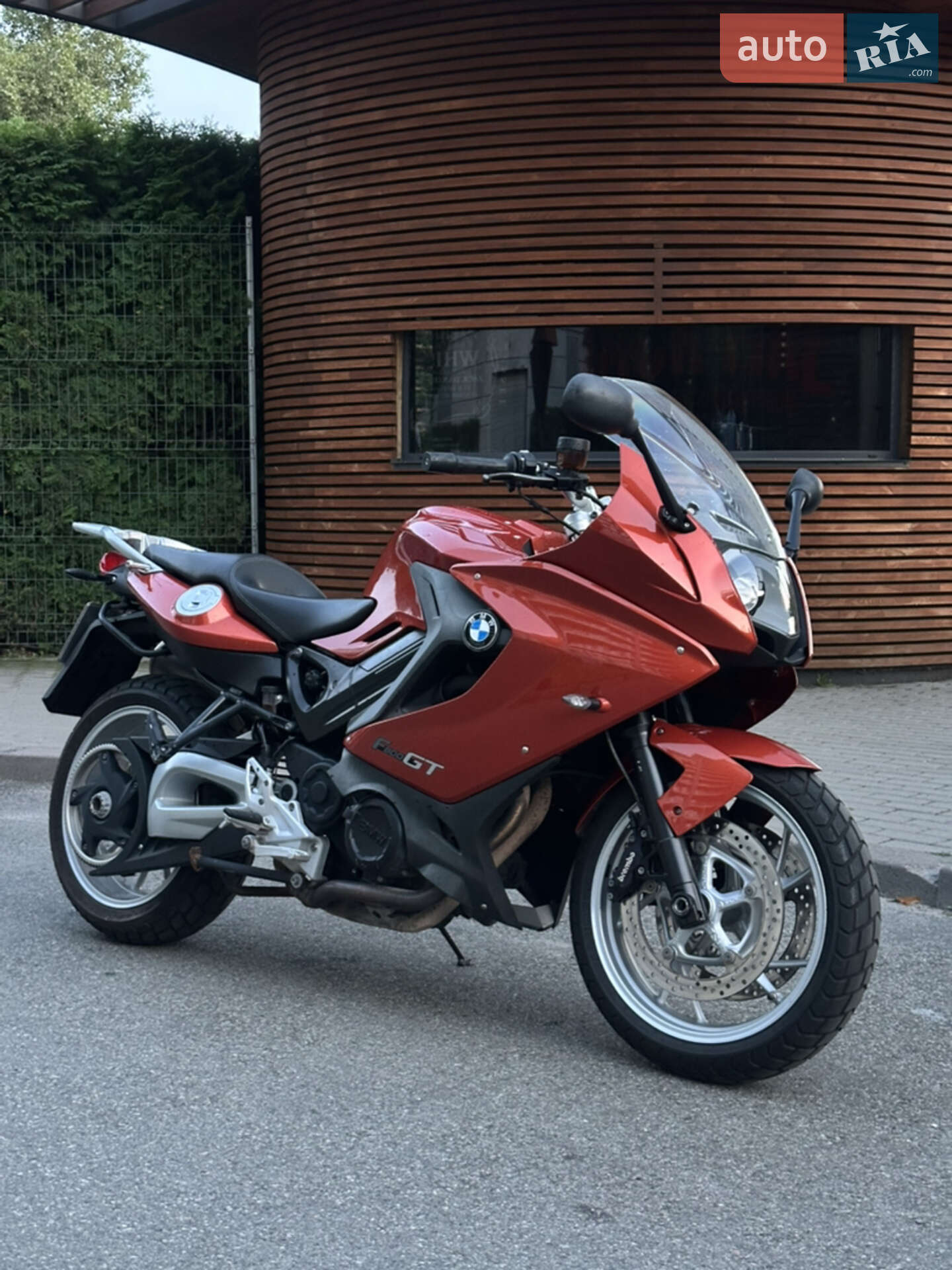 BMW F 800GT 2013